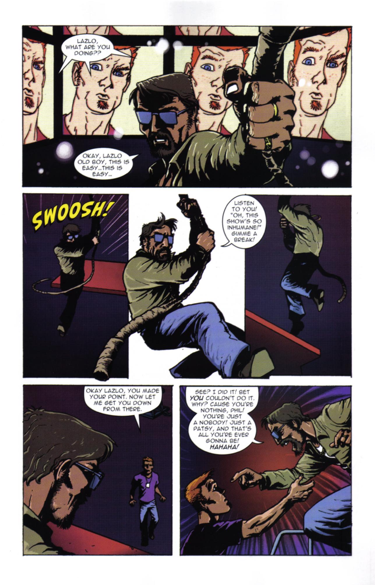 Read online Tales From The Crypt (2007) comic -  Issue #6 - 9