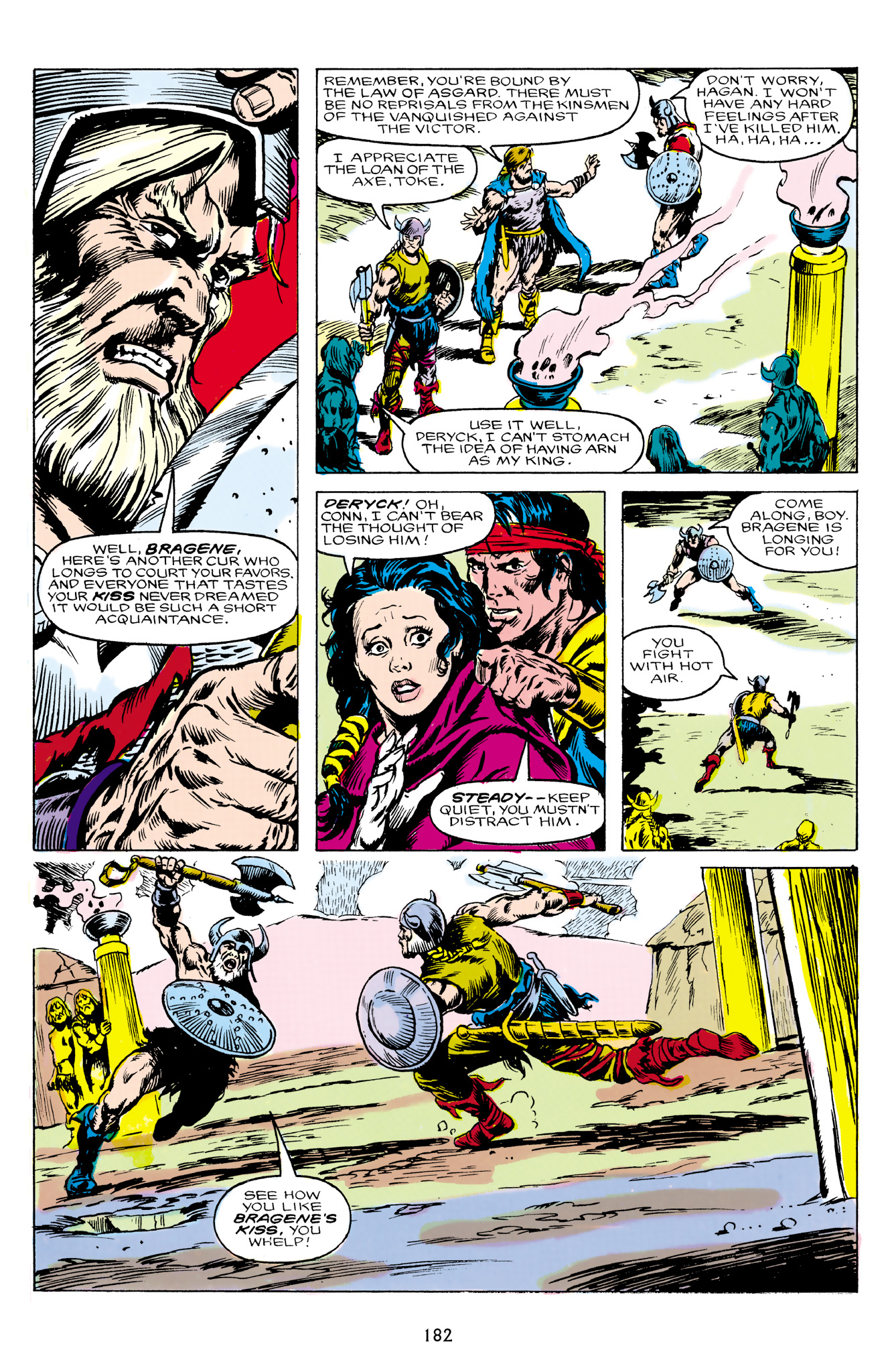 Read online The Chronicles of King Conan comic -  Issue # TPB 8 (Part 2) - 81