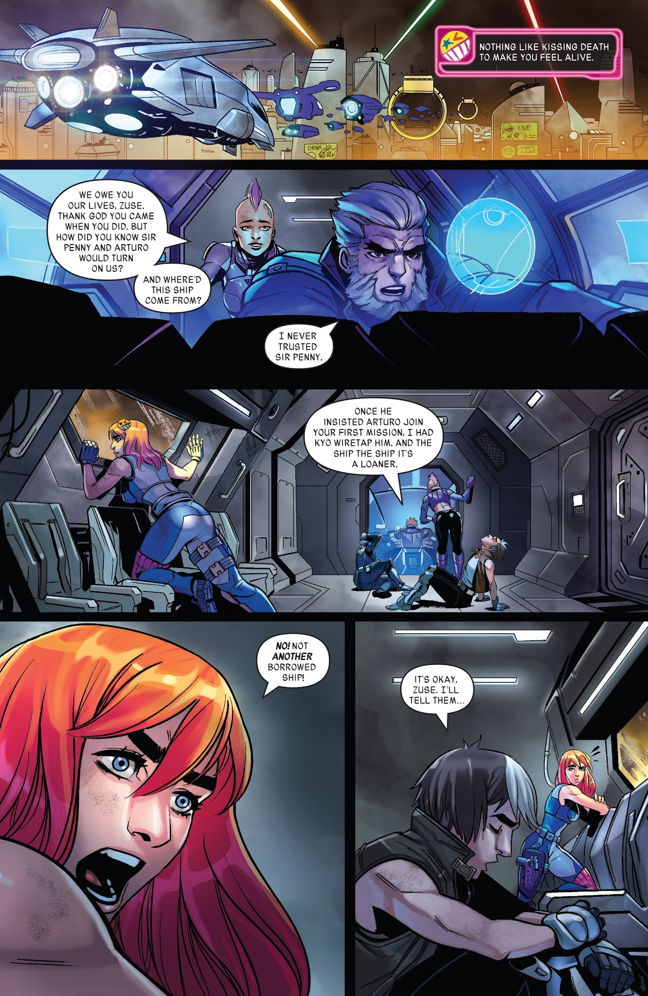 Read online BubbleGun (2017) comic -  Issue #3 - 6