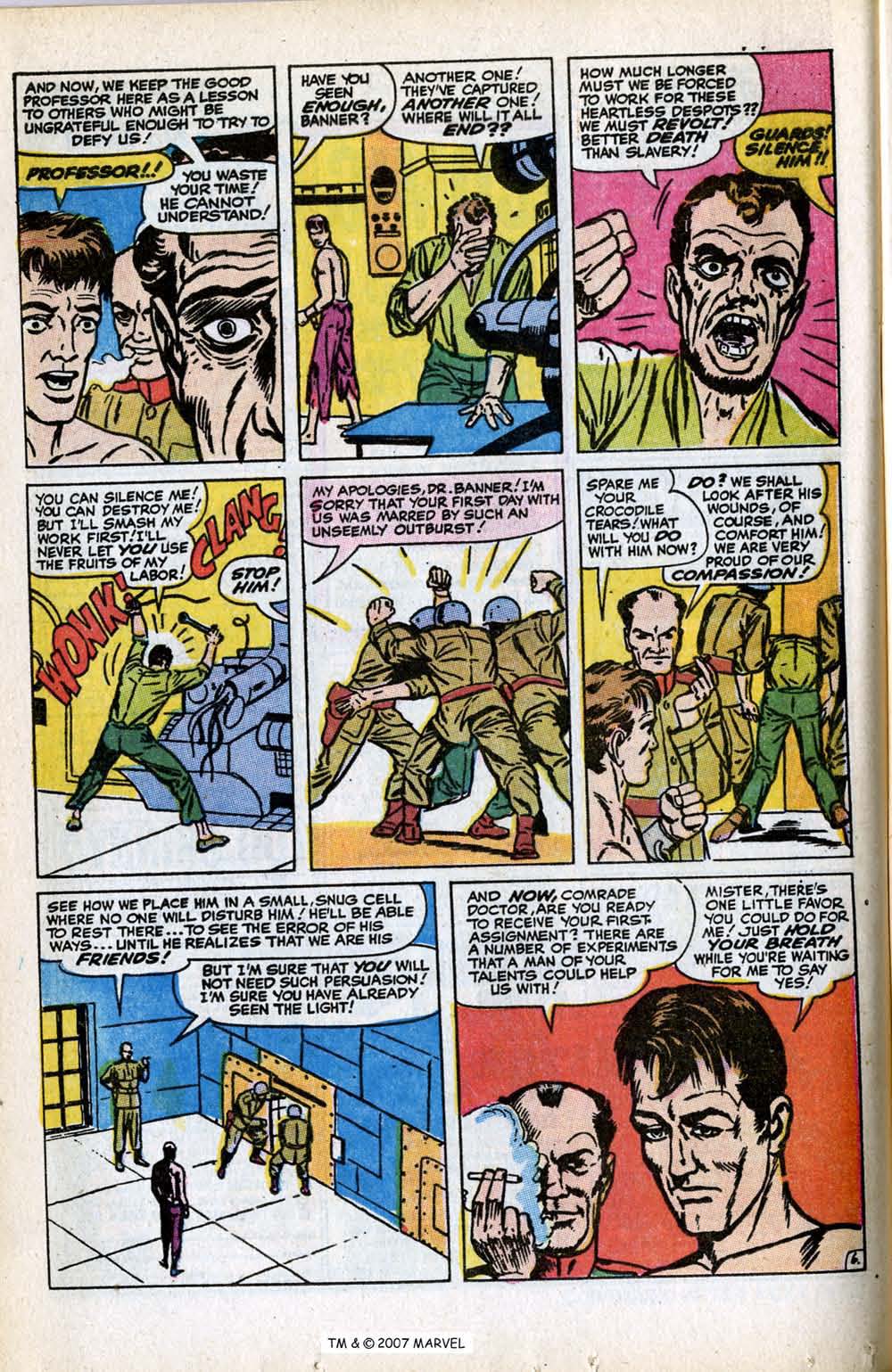 The Incredible Hulk (1968) issue Annual 1969 - Page 46