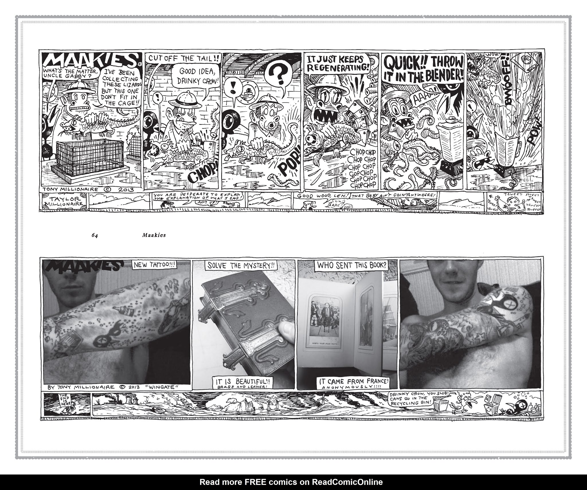 Read online Drinky Crow Drinks Again comic -  Issue # TPB - 63