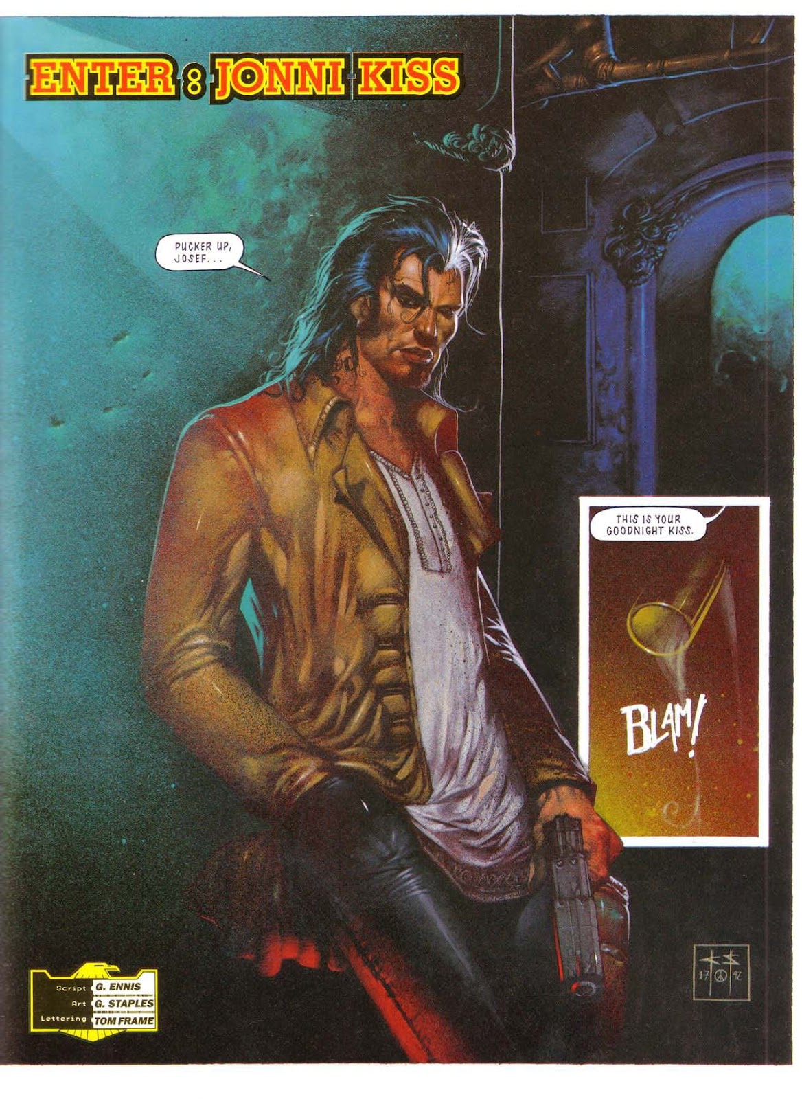Judge Dredd: Goodnight Kiss issue TPB - Page 33