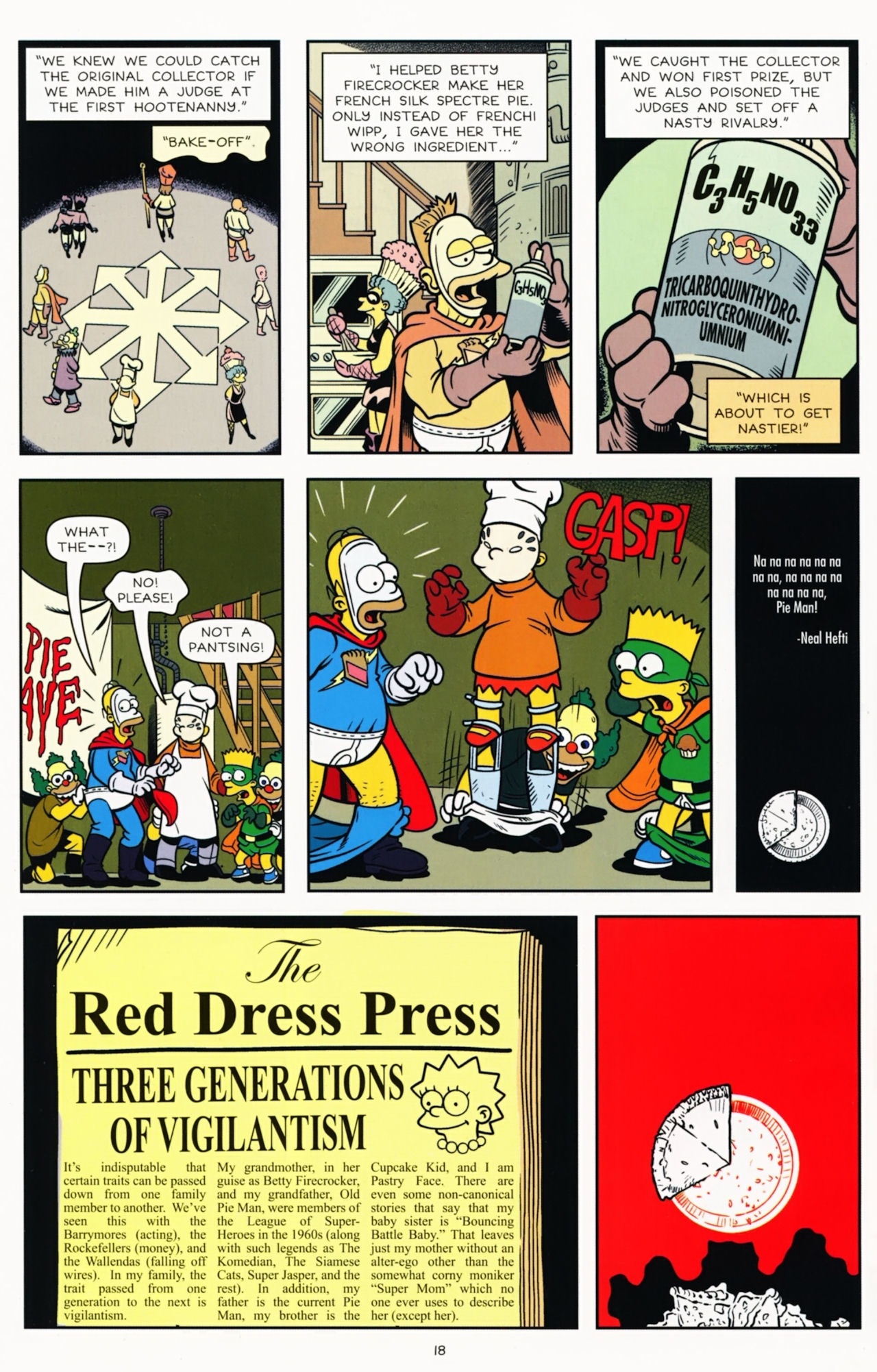 Read online Bongo Comics Presents Simpsons Super Spectacular comic -  Issue #13 - 20