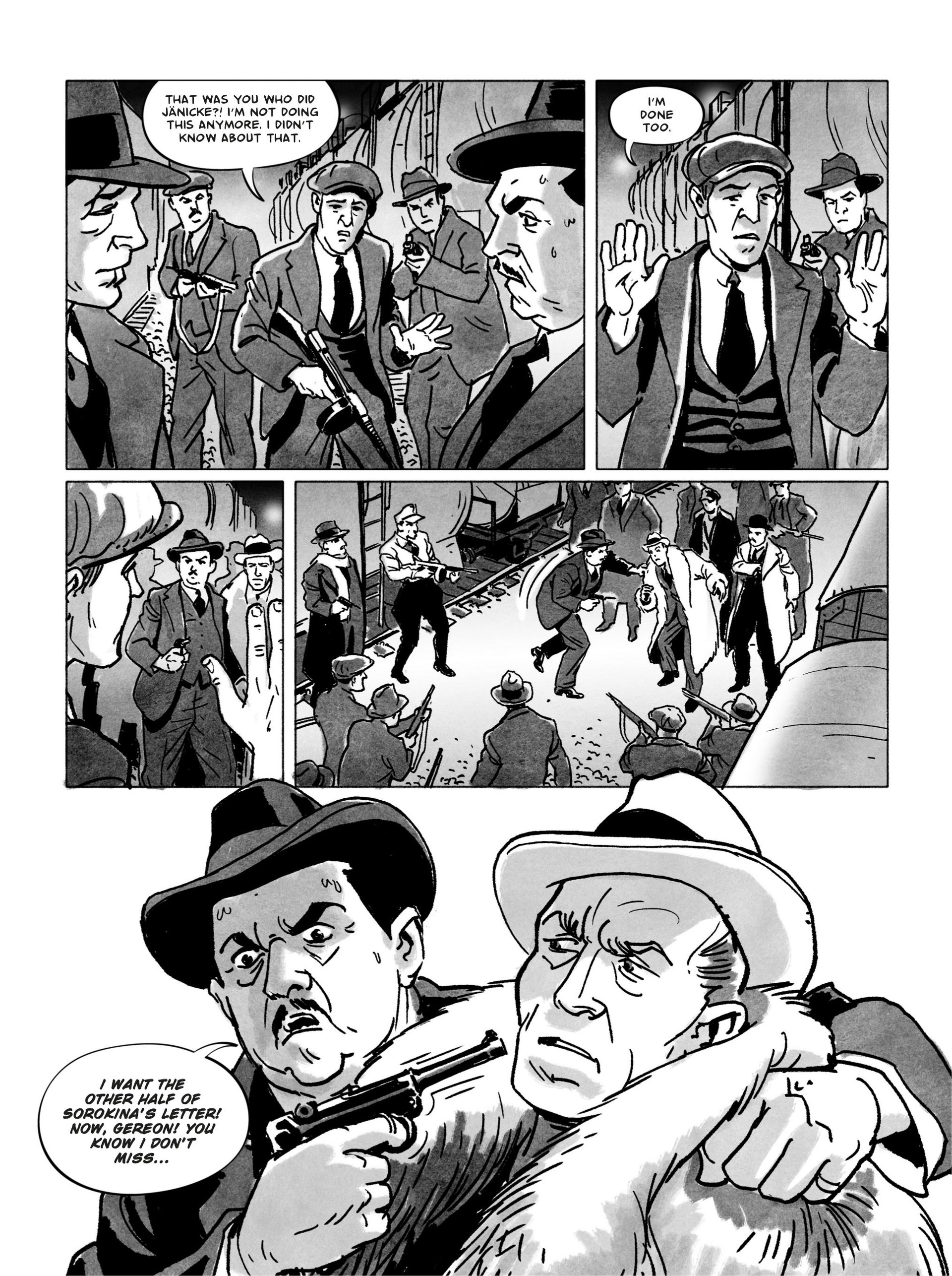 Read online Babylon Berlin comic -  Issue # TPB (Part 2) - 101