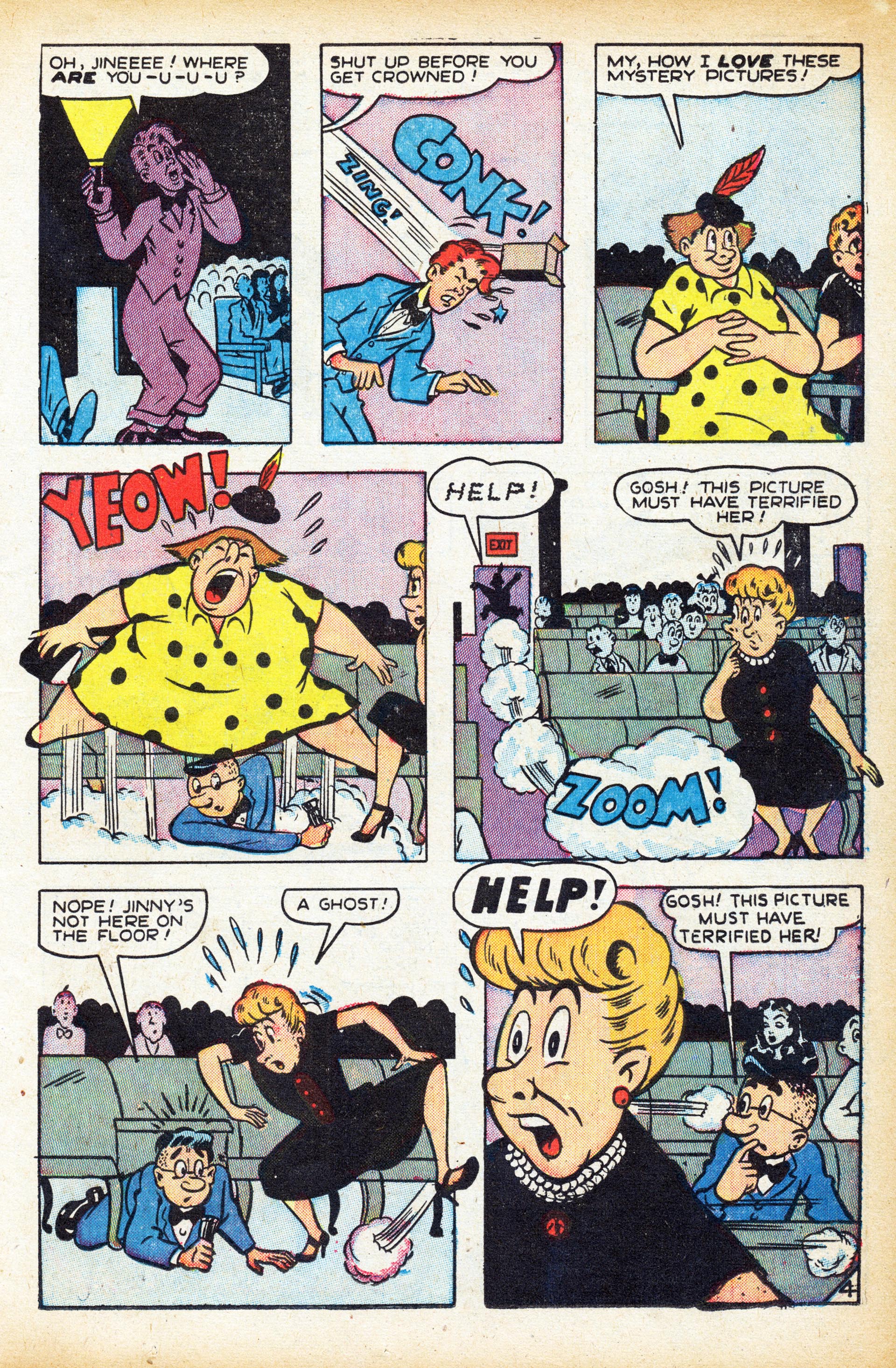 Read online Willie Comics (1946) comic -  Issue #16 - 15