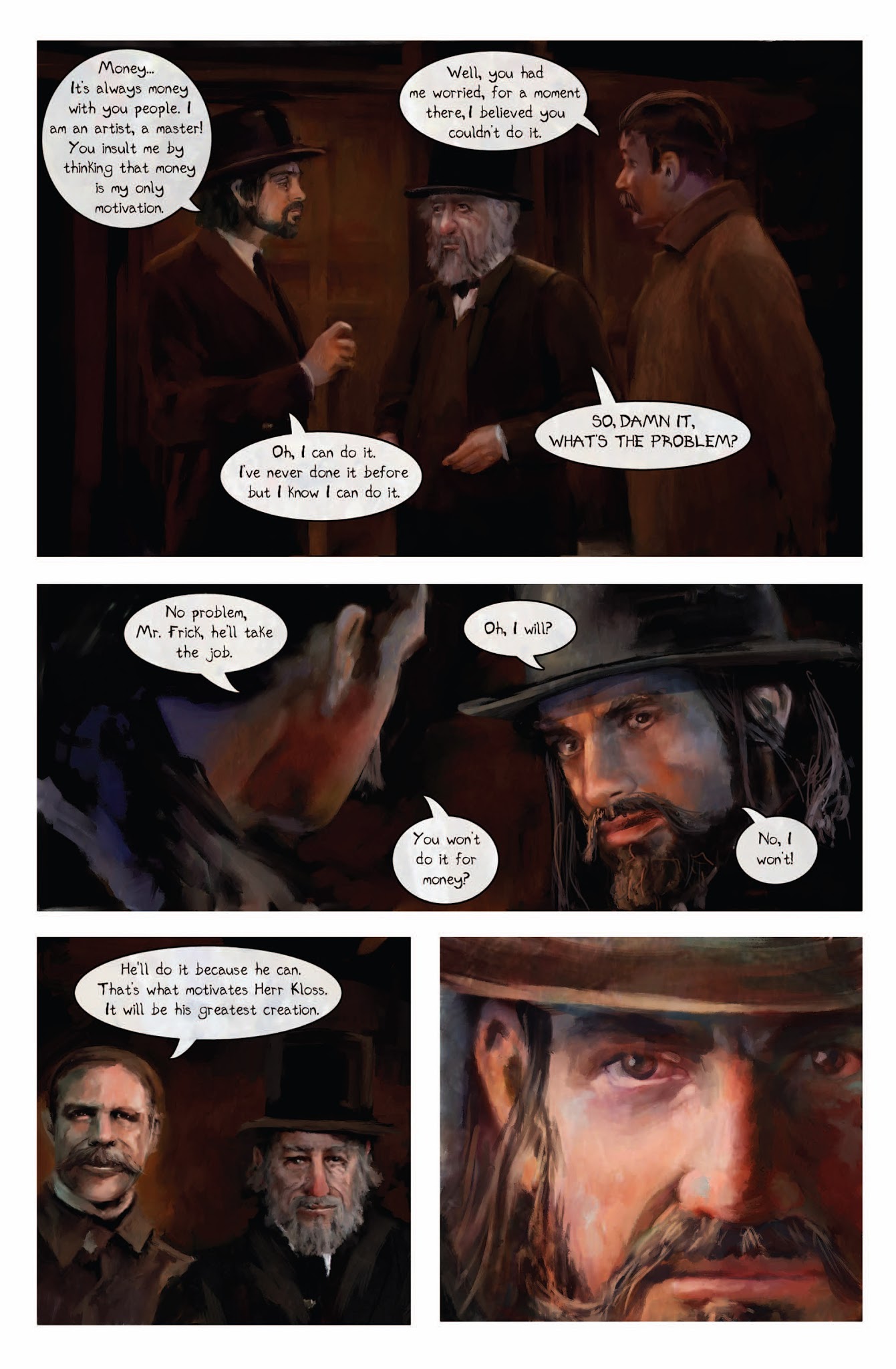 Read online SteamPunk Originals II comic -  Issue # TPB - 15