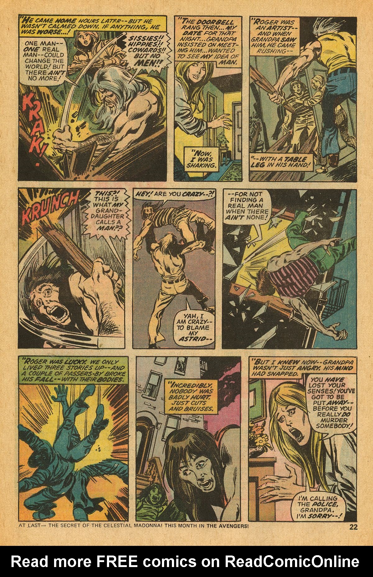 Read online Man-Thing (1974) comic -  Issue #16 - 24