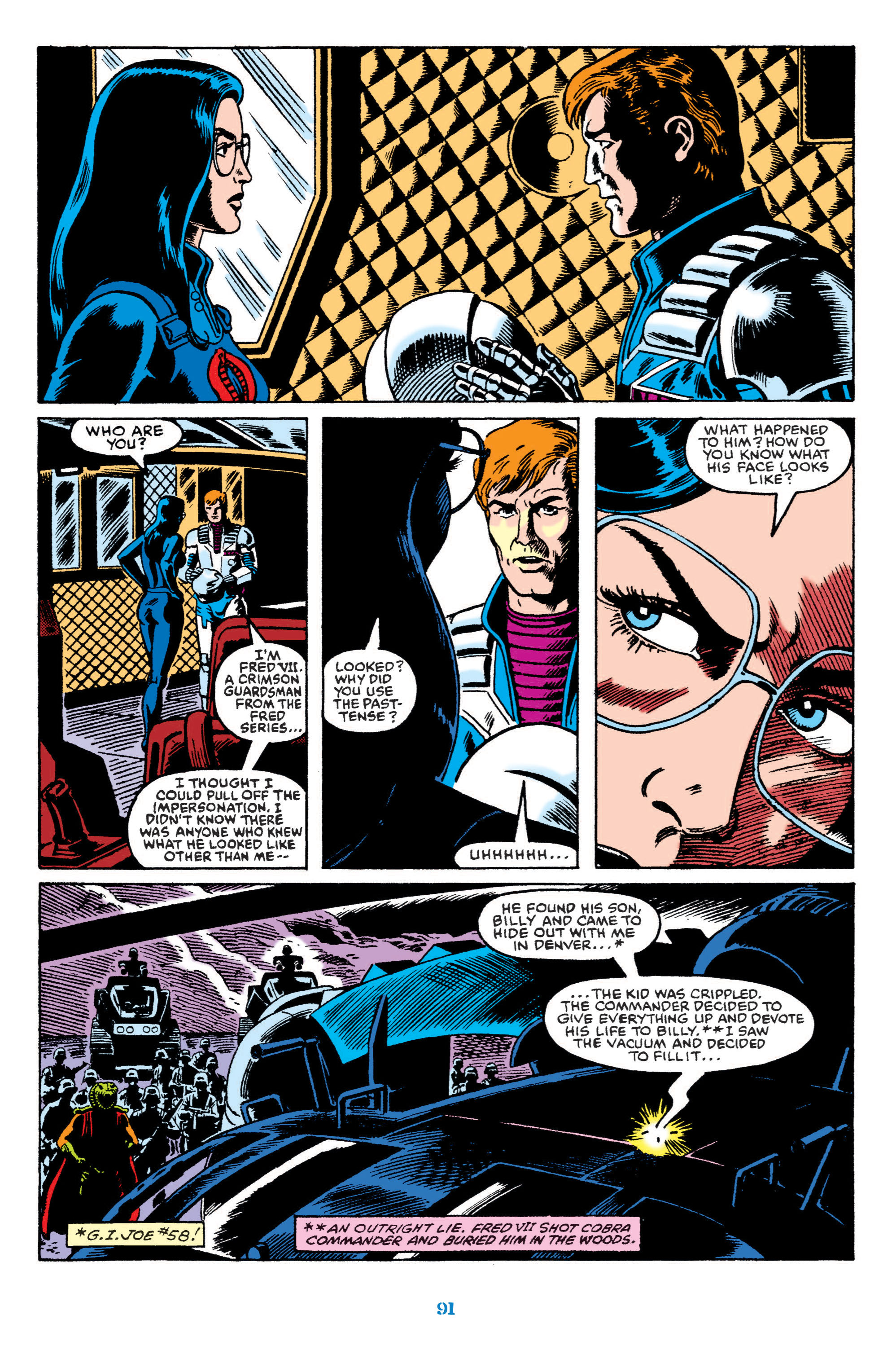 Read online Classic G.I. Joe comic -  Issue # TPB 7 (Part 1) - 92