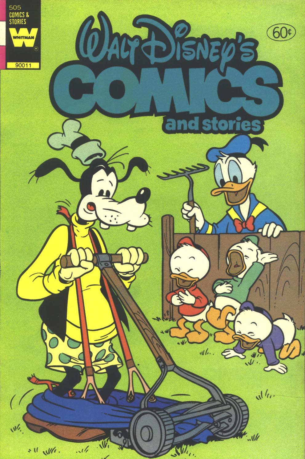 Read online Walt Disney's Comics and Stories comic -  Issue #505 - 1