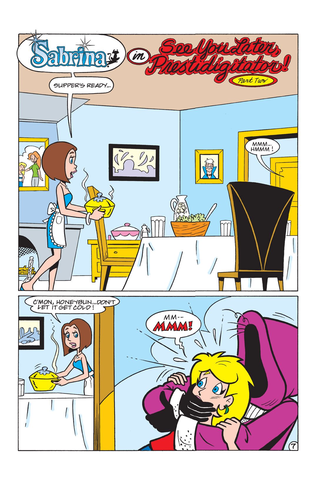 Read online Sabrina the Teenage Witch (2000) comic -  Issue #33 - 8