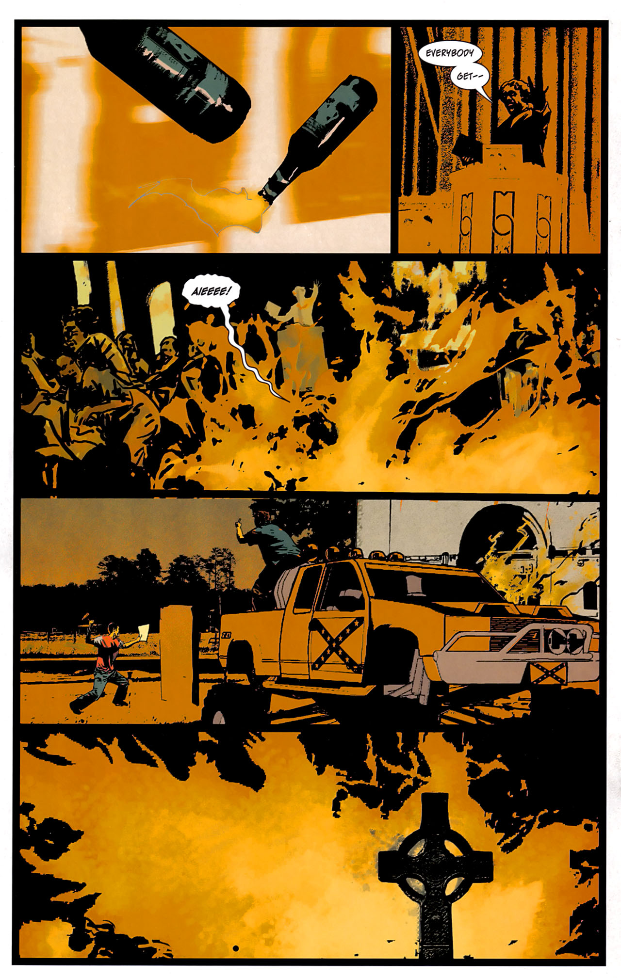 Read online The Programme comic -  Issue #7 - 12