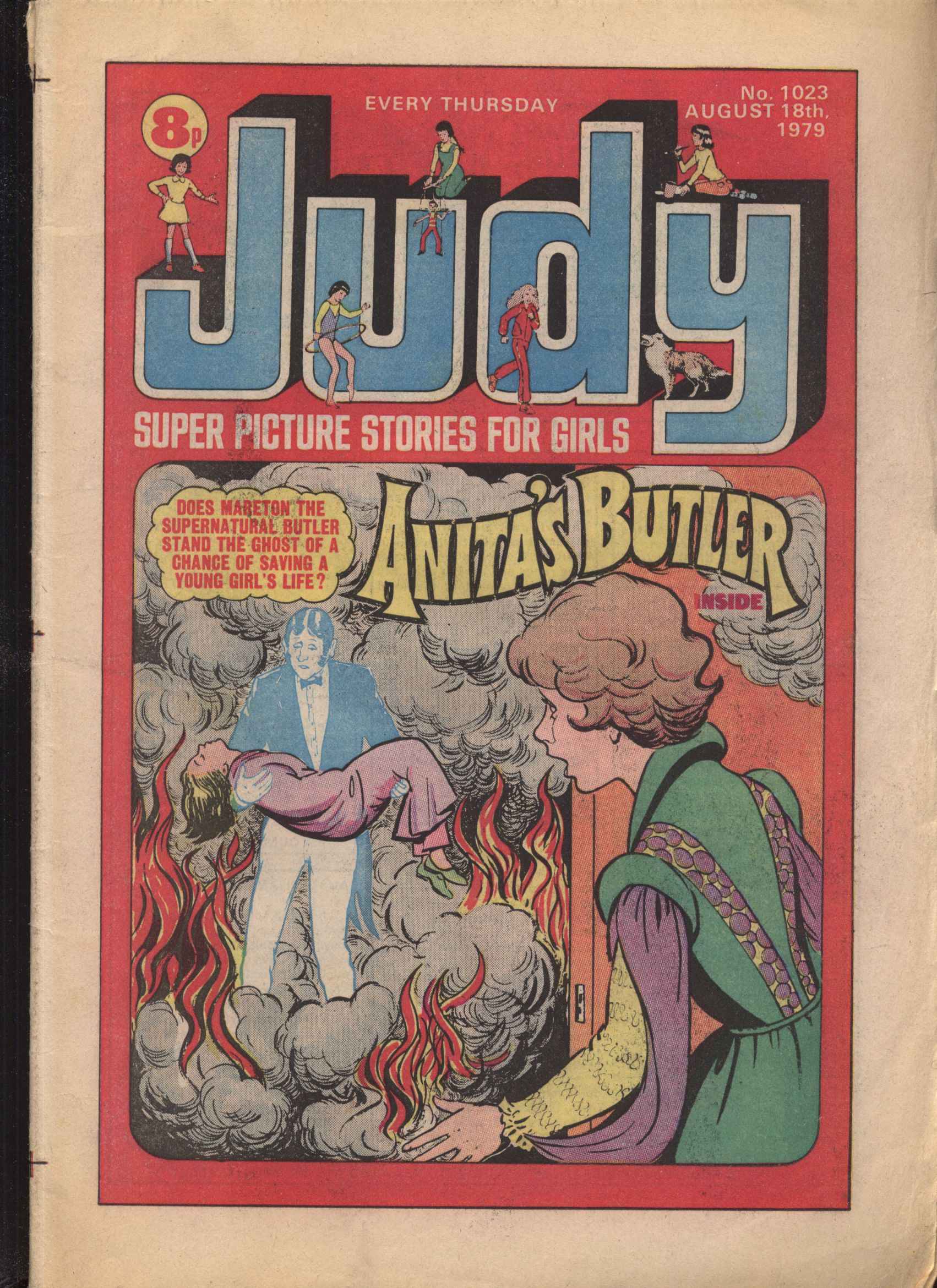 Read online Judy comic -  Issue #23 - 1