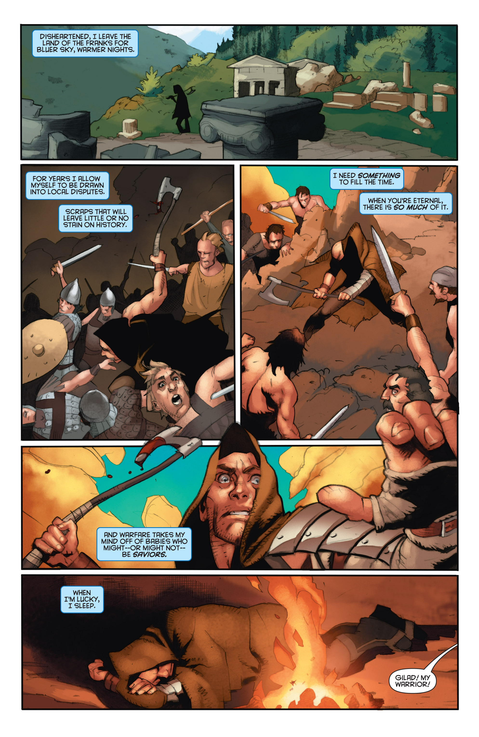 Read online Eternal Warrior: Days of Steel comic -  Issue #2 - 17