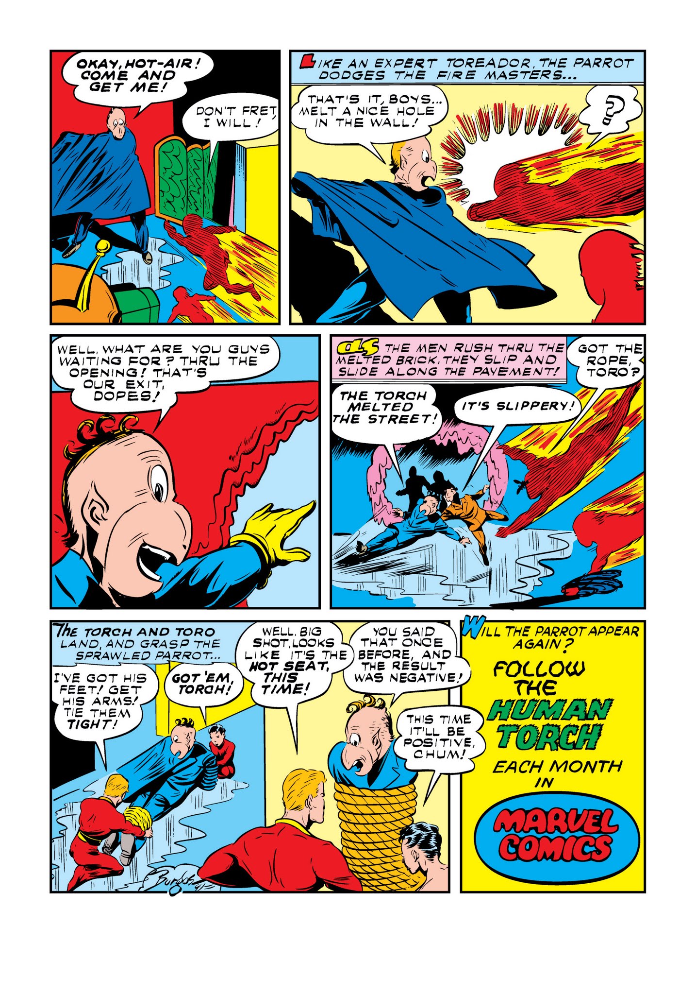 Read online Marvel Masterworks: Golden Age Marvel Comics comic -  Issue # TPB 6 (Part 3) - 22
