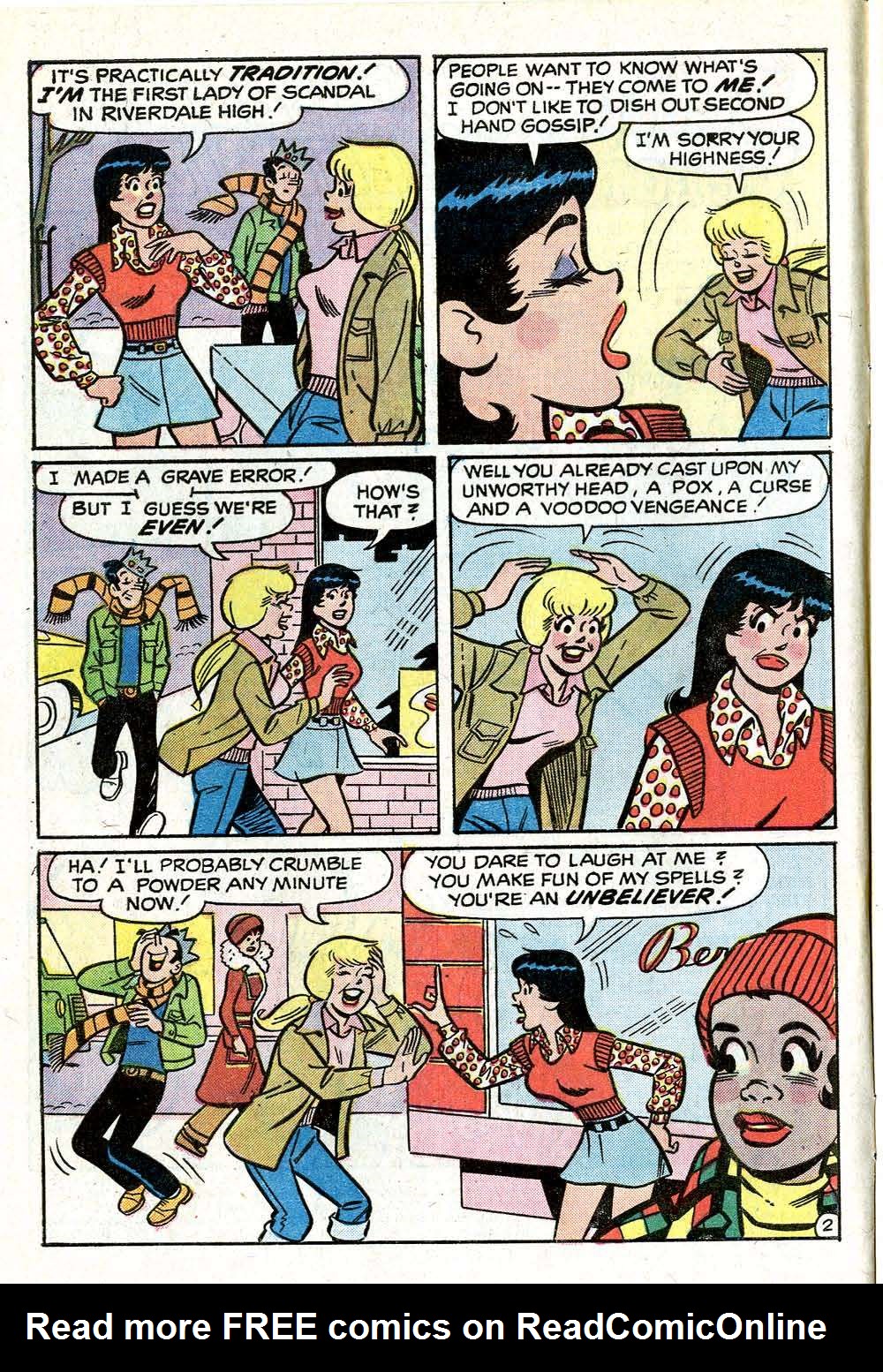 Read online Archie's Girls Betty and Veronica comic -  Issue #207 - 4
