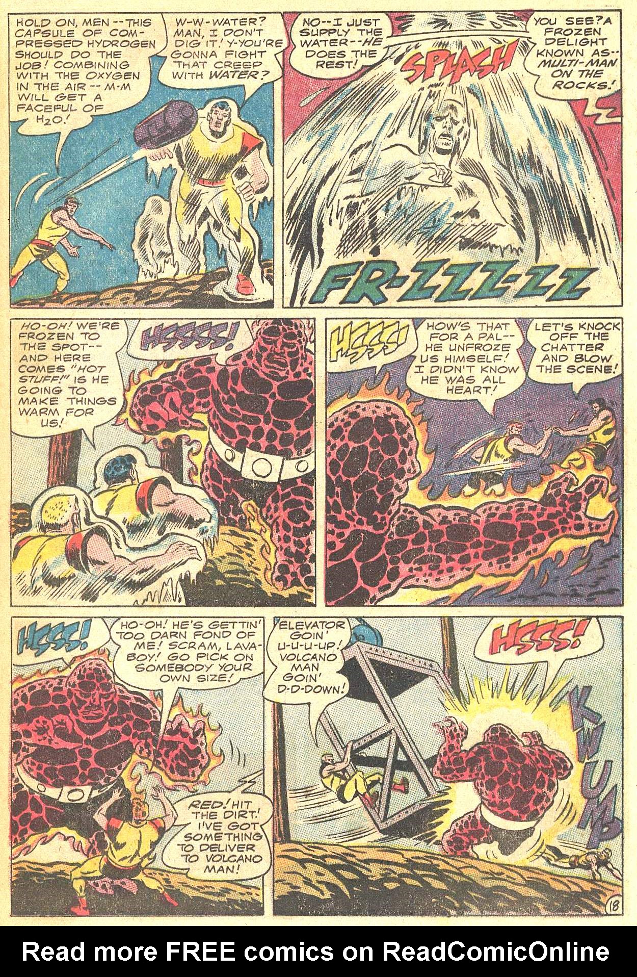 Read online Challengers of the Unknown (1958) comic -  Issue #55 - 25