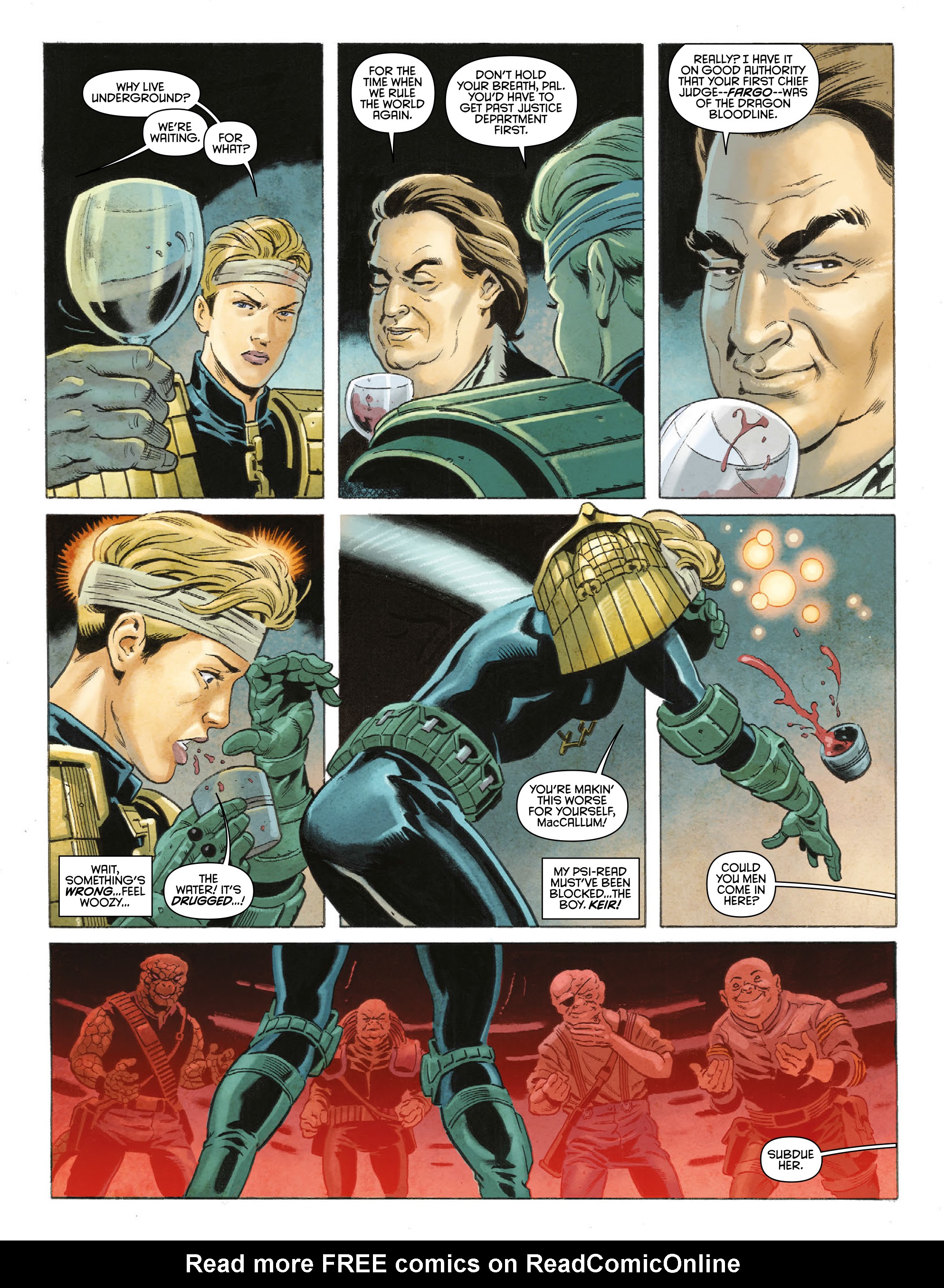 Read online Judge Dredd Megazine (Vol. 5) comic -  Issue #382 - 45