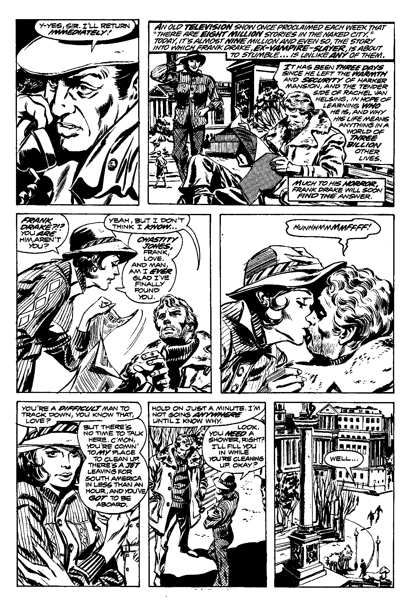 Read online Essential The Tomb of Dracula comic -  Issue # TPB 2 (Part 1) - 45