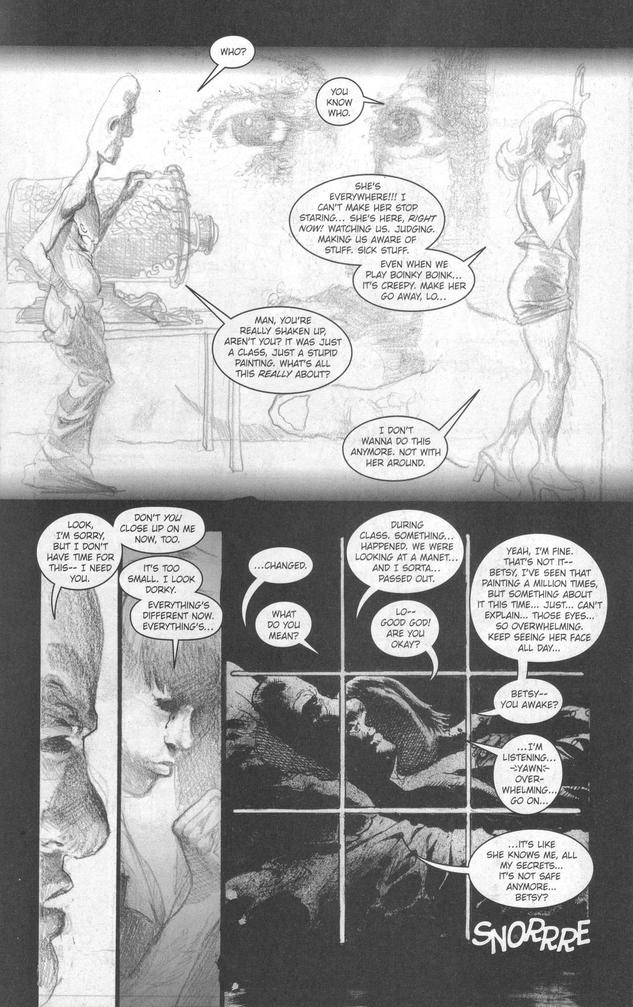 Read online My Inner Bimbo comic -  Issue #2 - 20