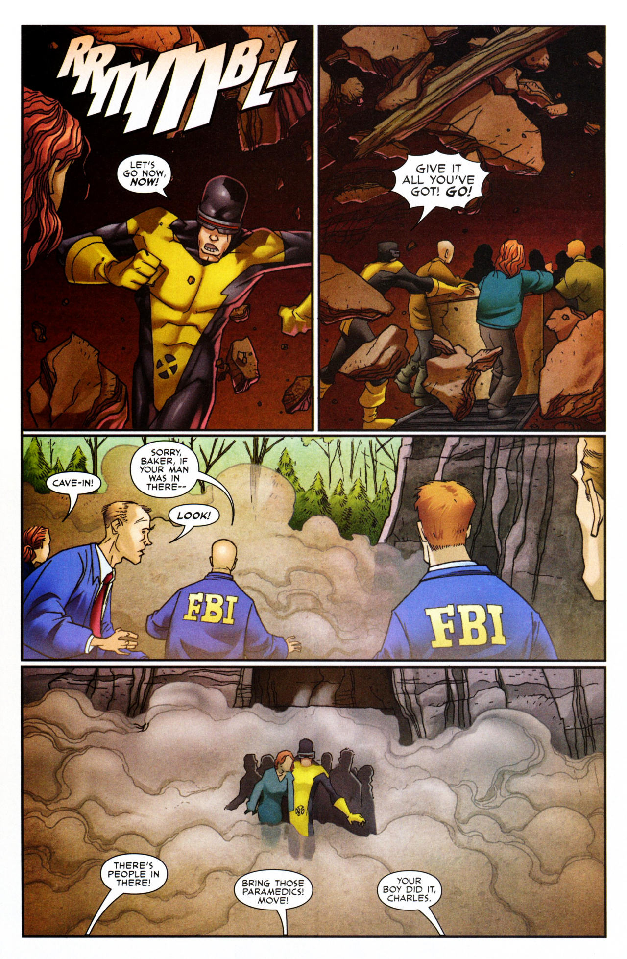 Read online X-Men: First Class (2007) comic -  Issue #10 - 23