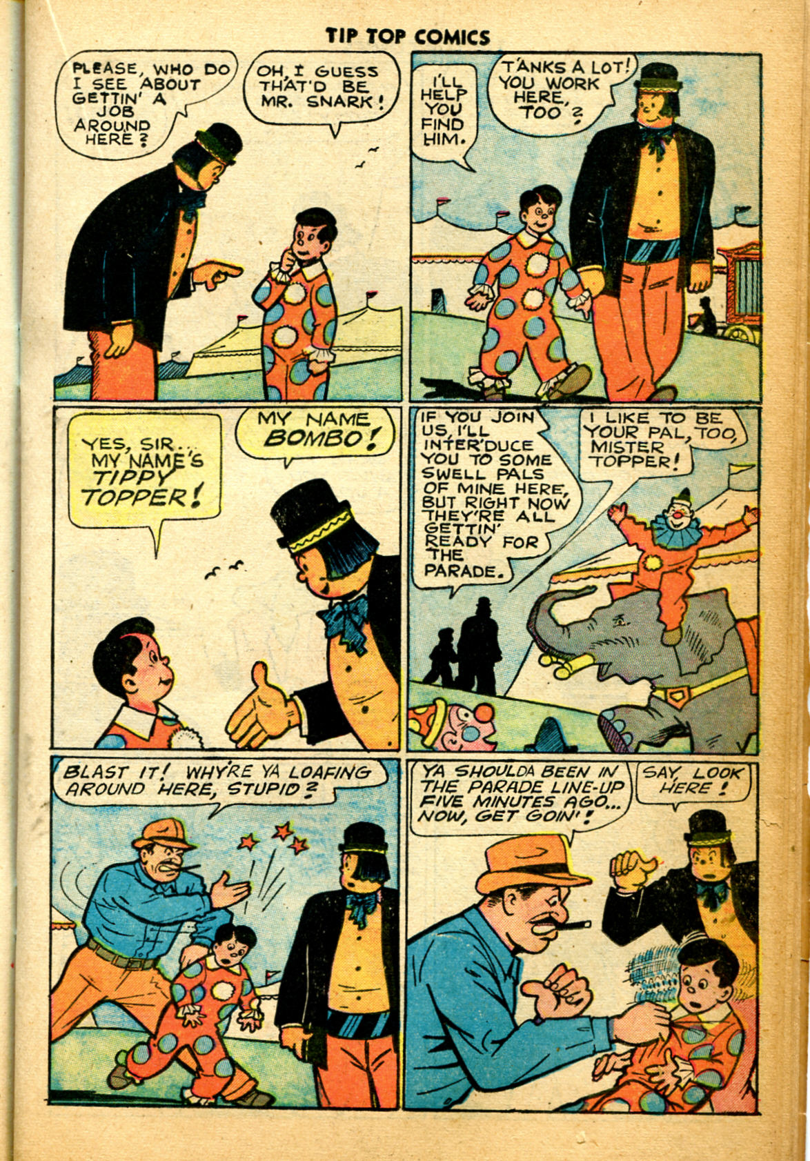 Read online Tip Top Comics comic -  Issue #145 - 23