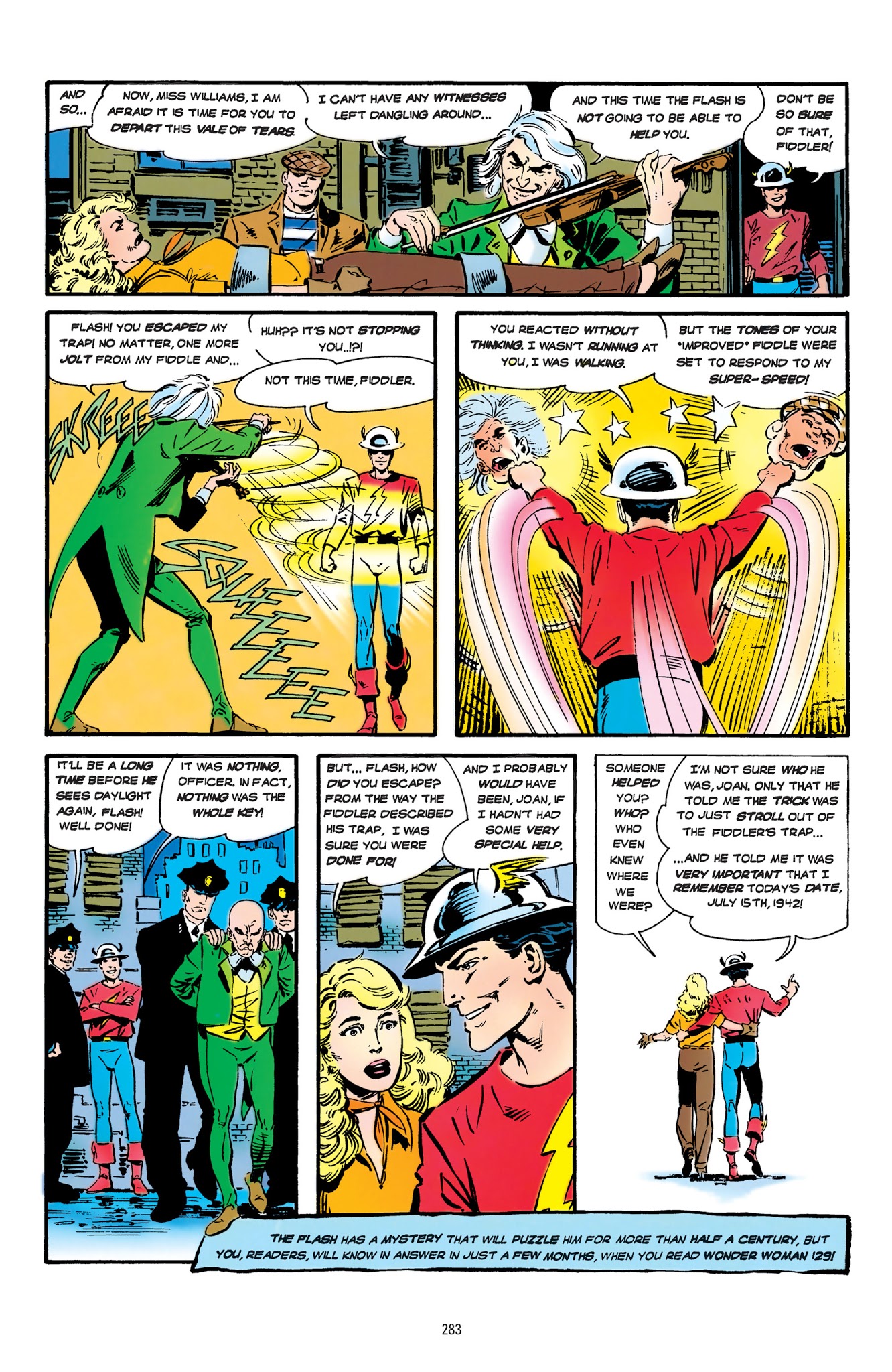 Read online The DC Universe by John Byrne comic -  Issue # TPB - 281