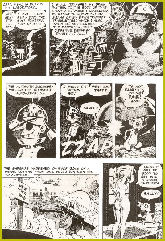 Read online Sally Forth comic -  Issue #2 - 4