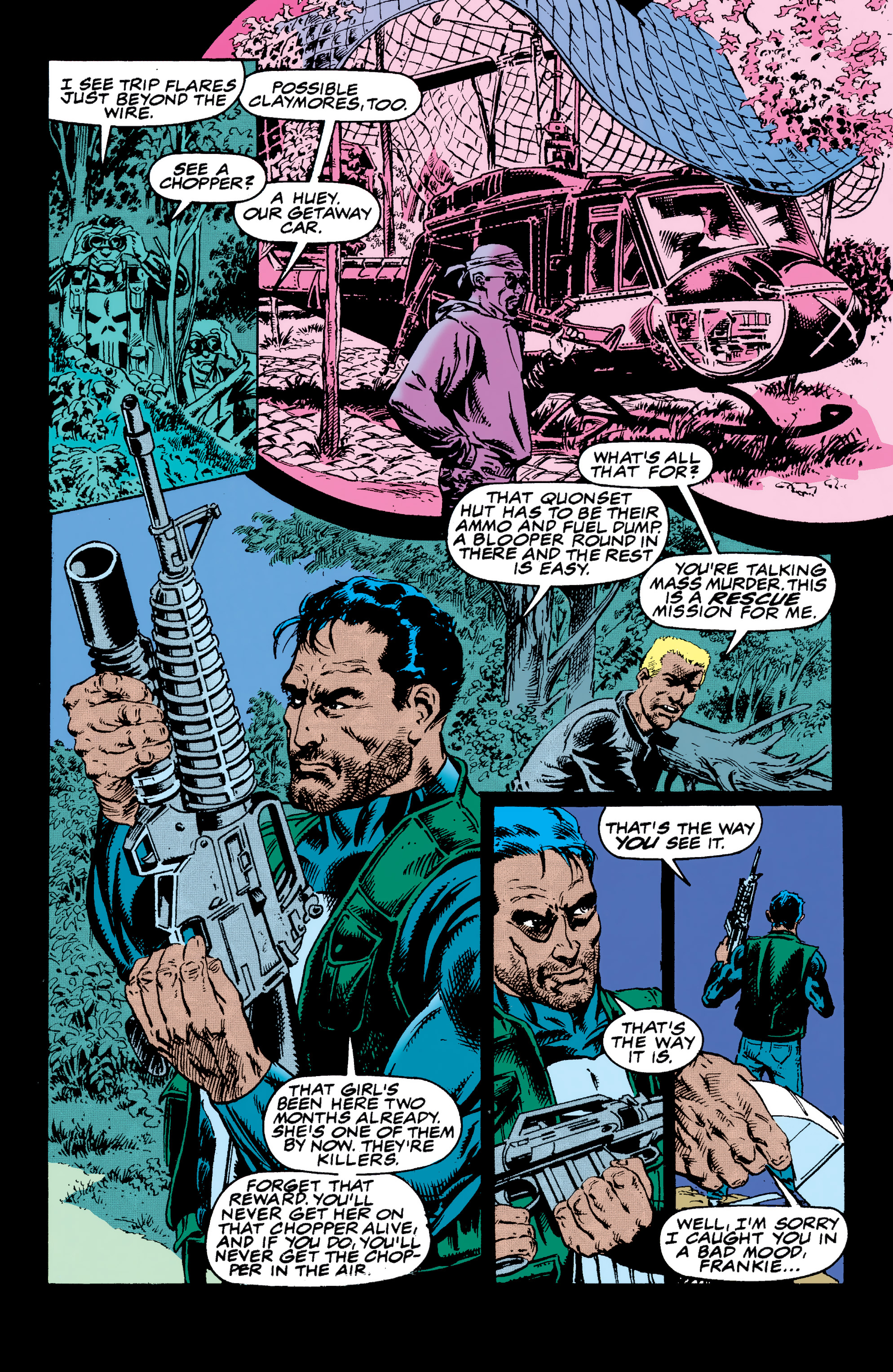 Read online The Punisher Invades the 'Nam comic -  Issue # TPB (Part 3) - 5