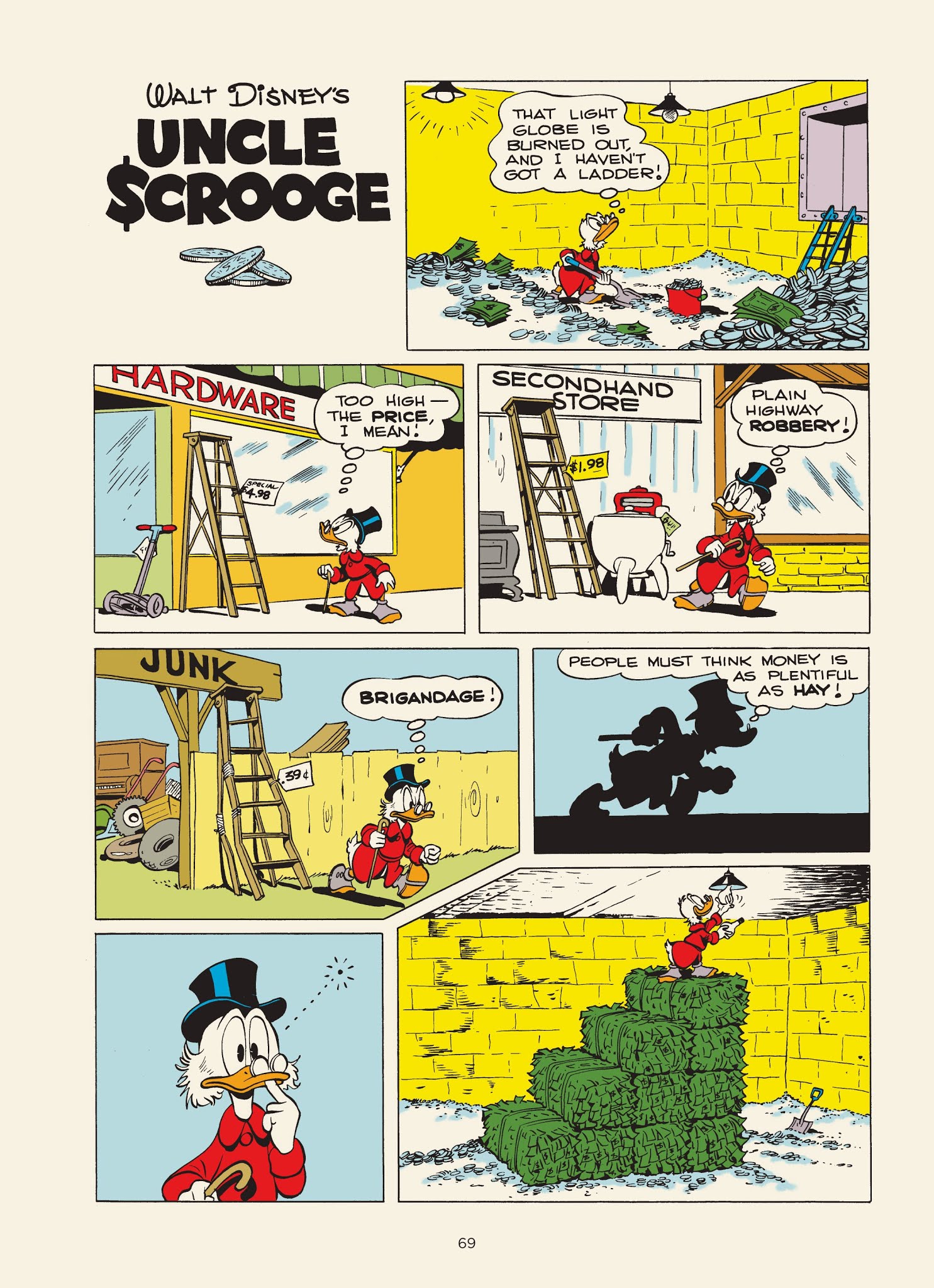 Read online The Complete Carl Barks Disney Library comic -  Issue # TPB 12 (Part 1) - 76