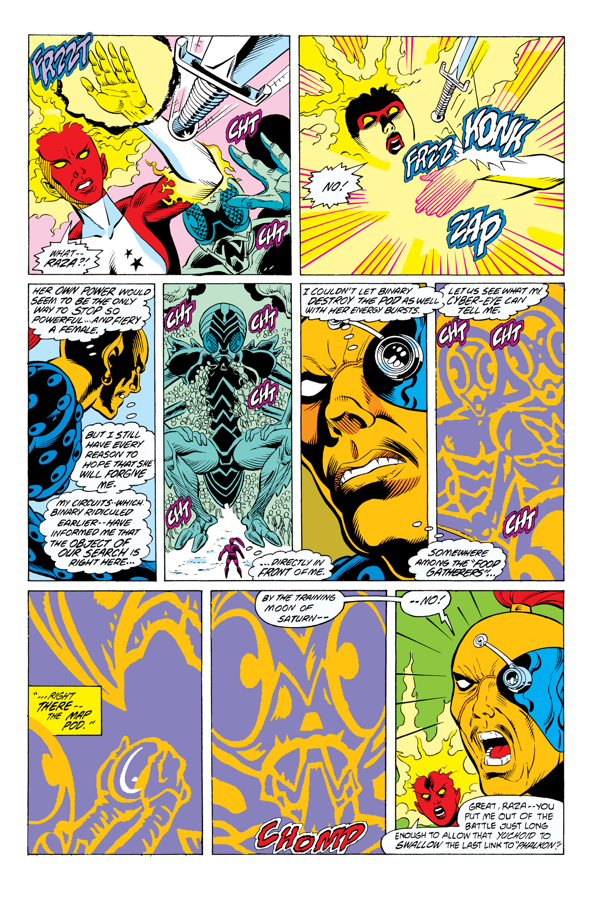 Read online X-Men: Starjammers by Dave Cockrum comic -  Issue # TPB (Part 4) - 77