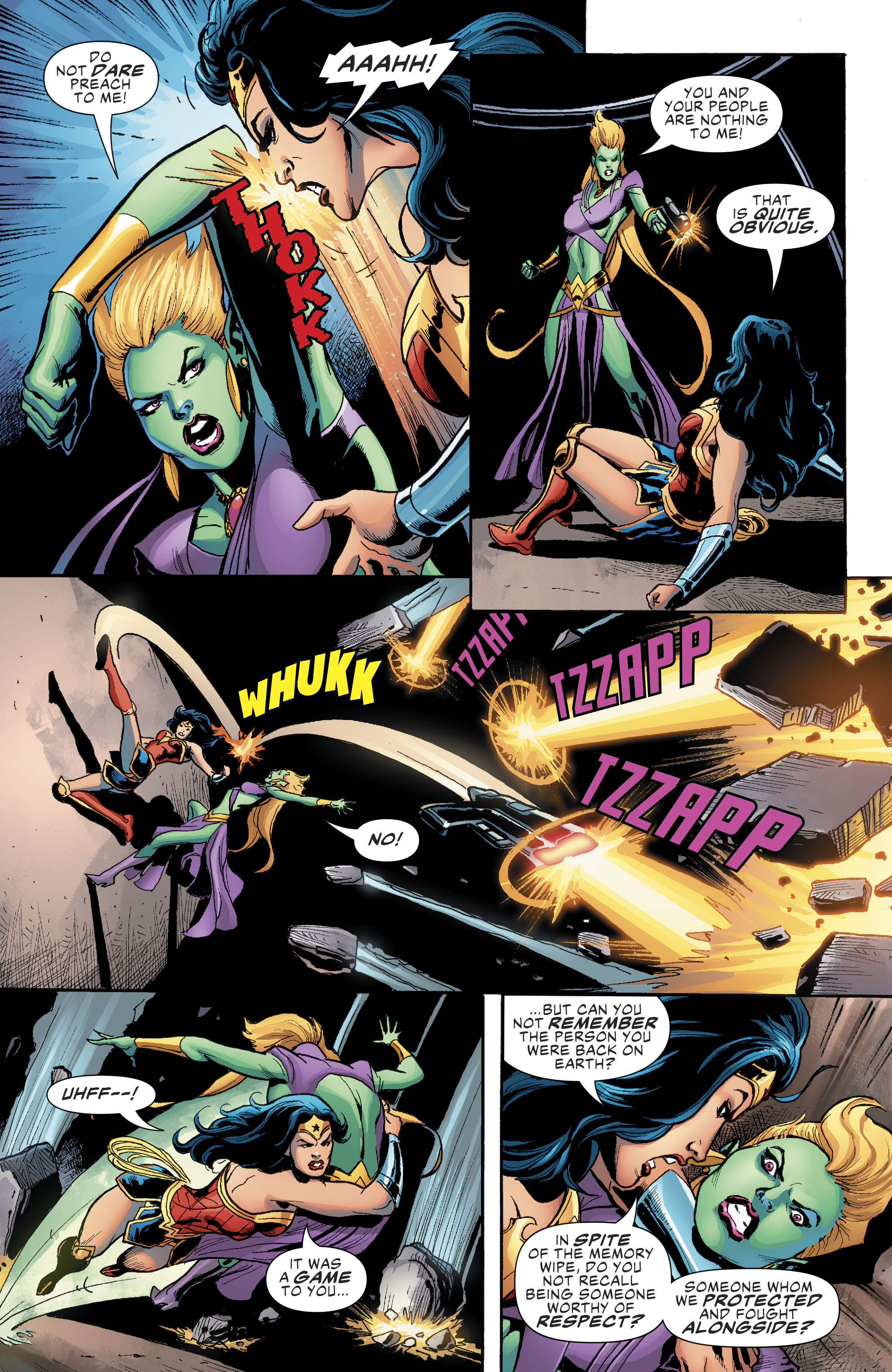 Read online Wonder Woman: Come Back To Me comic -  Issue #6 - 8