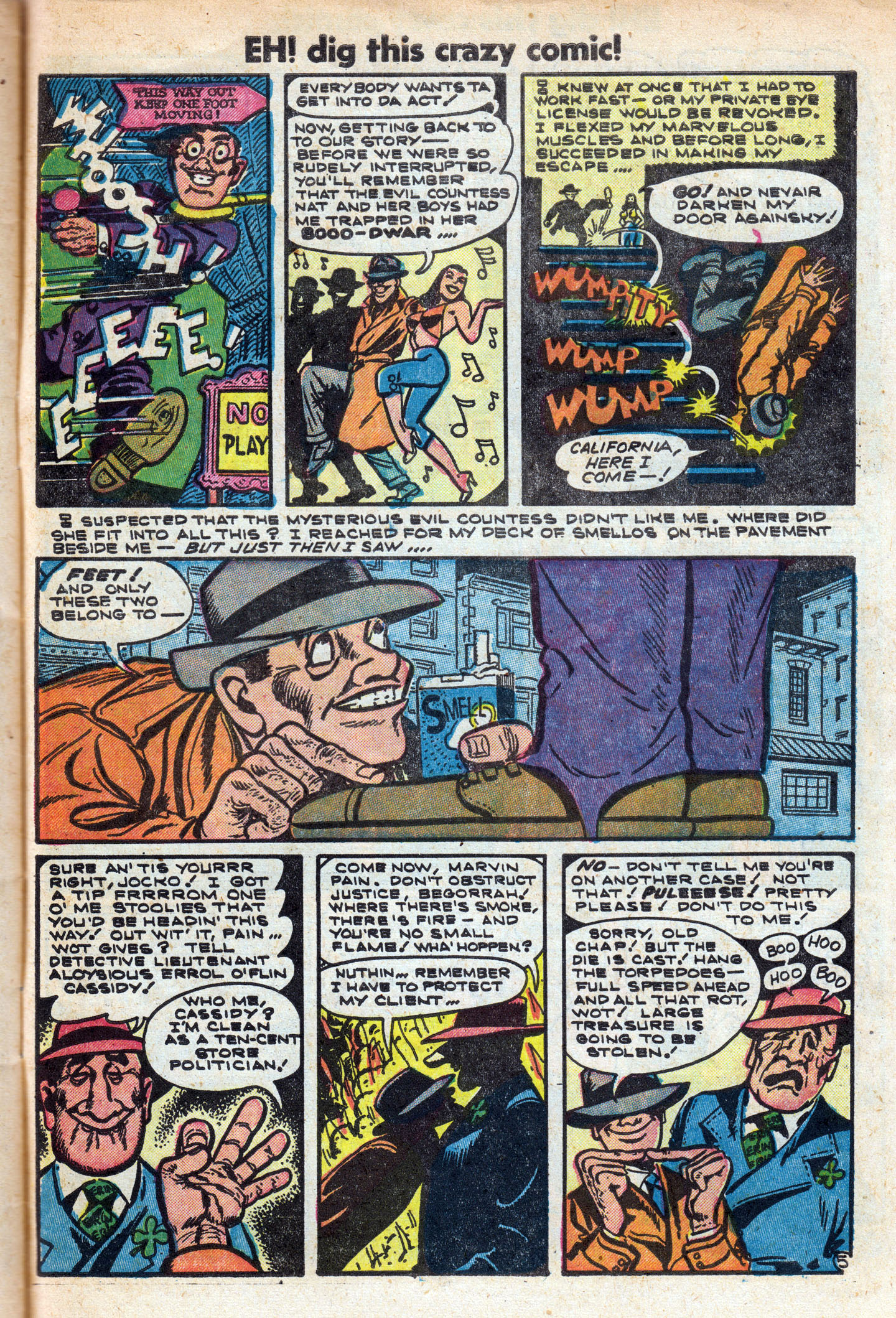 Read online Eh! comic -  Issue #3 - 31