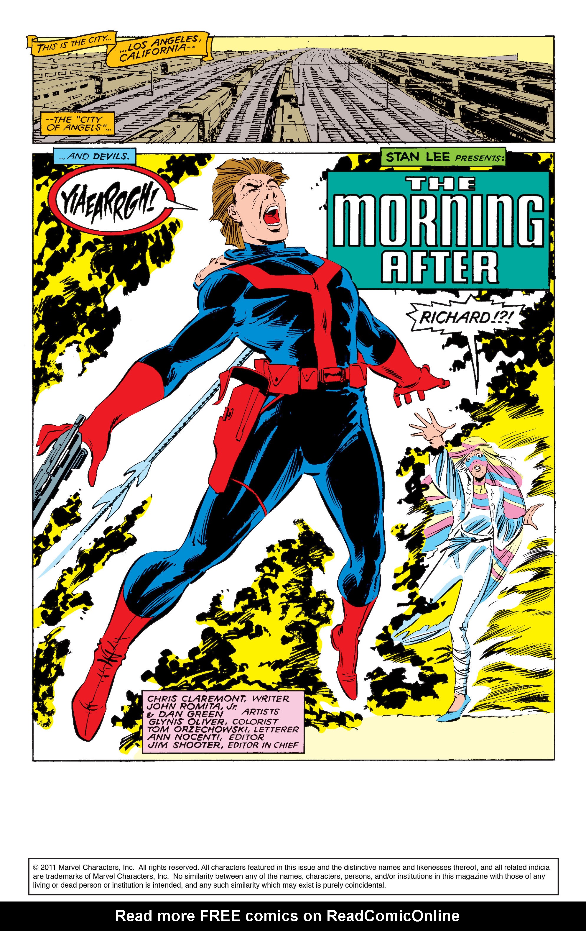 Read online Uncanny X-Men (1963) comic -  Issue #210 - 2
