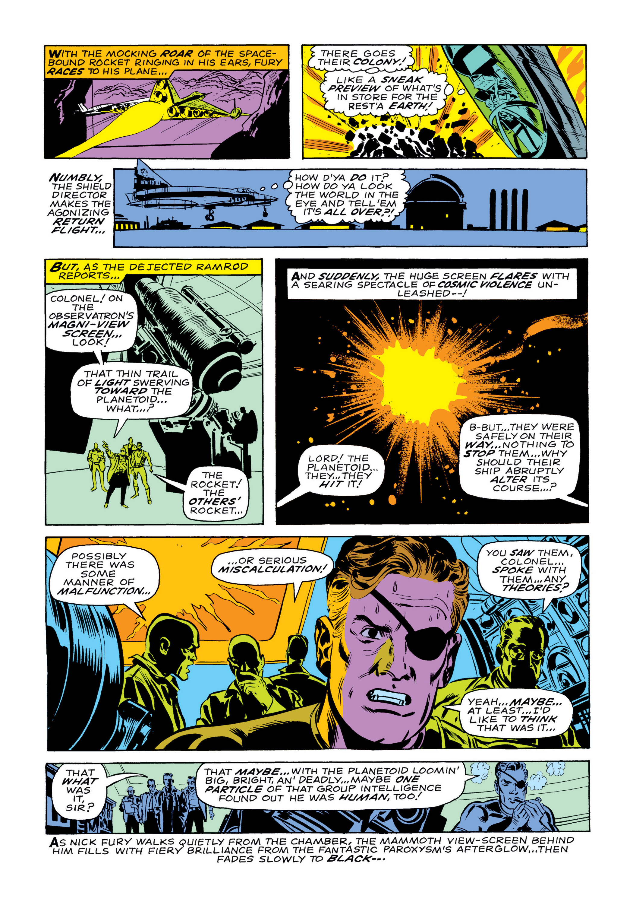 Read online Marvel Masterworks: Nick Fury, Agent of S.H.I.E.L.D. comic -  Issue # TPB 3 (Part 1) - 69