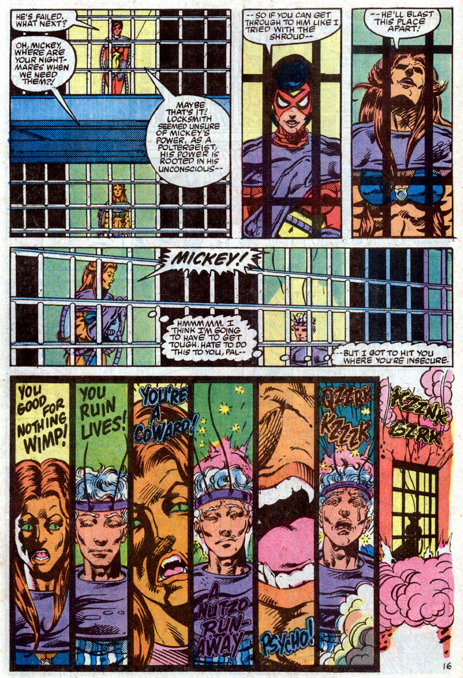 Read online Spider-Woman (1978) comic -  Issue #50 - 18