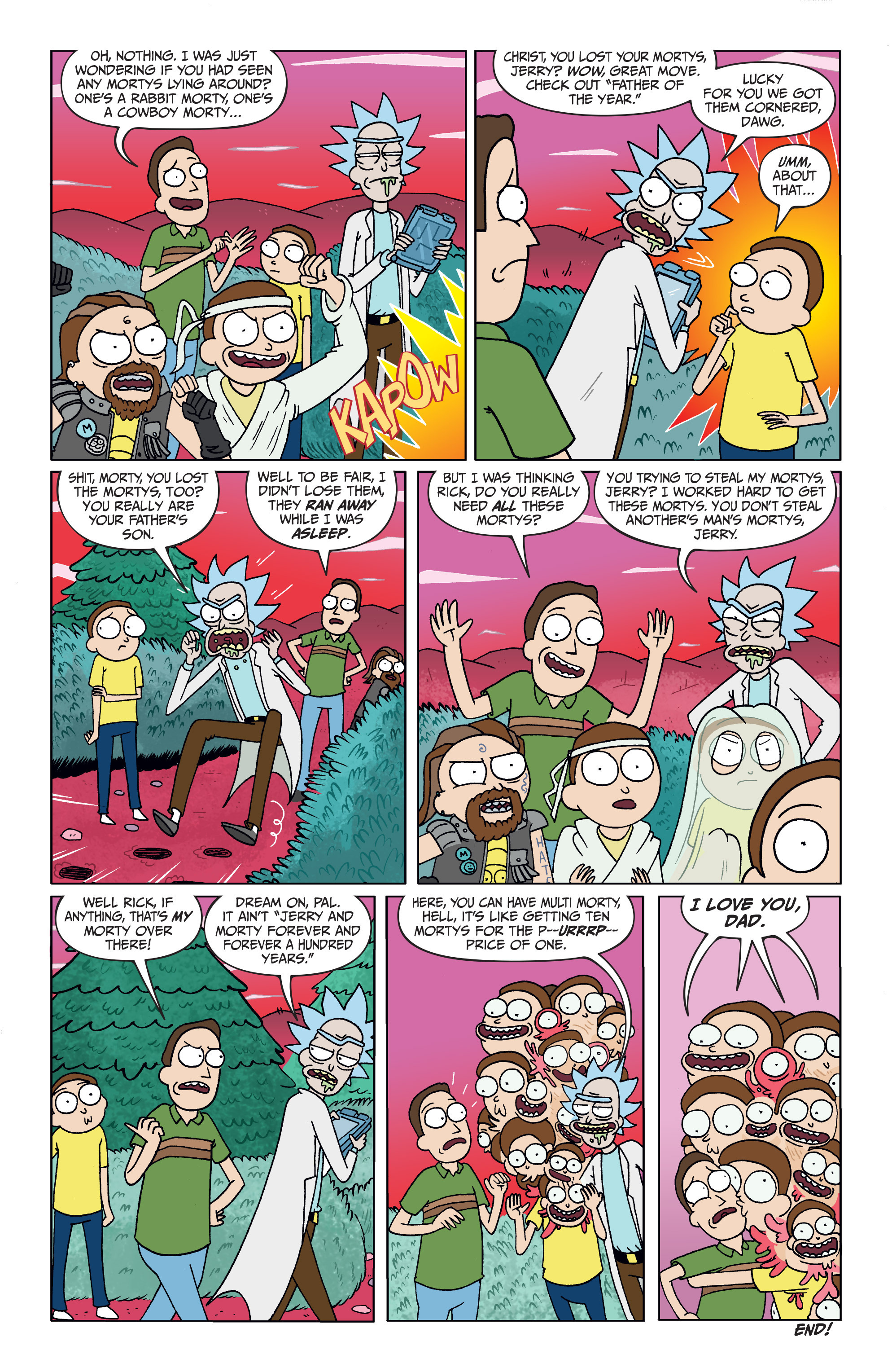 Read online Rick and Morty comic -  Issue #18 - 24