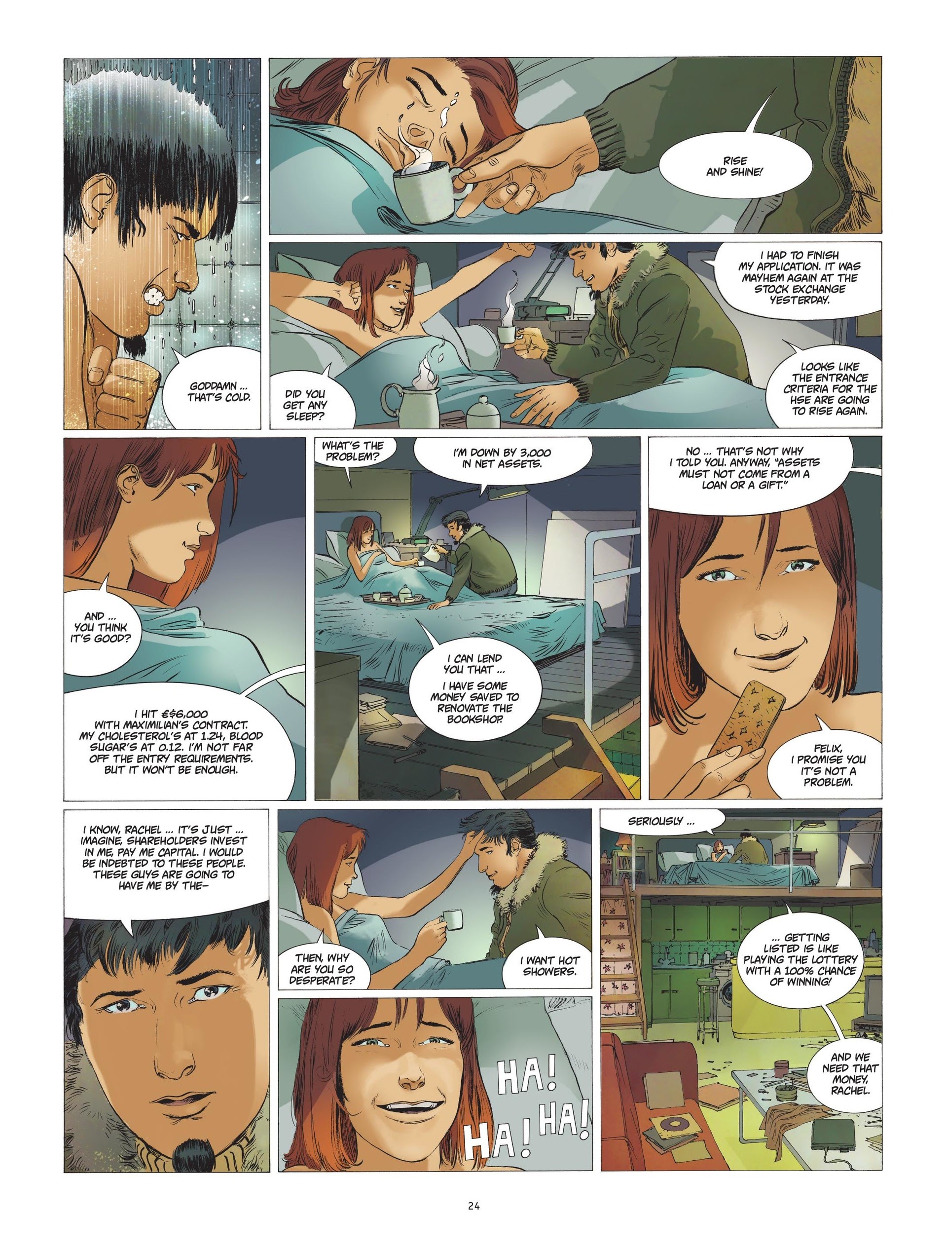 Read online HSE - Human Stock Exchange comic -  Issue #1 - 26