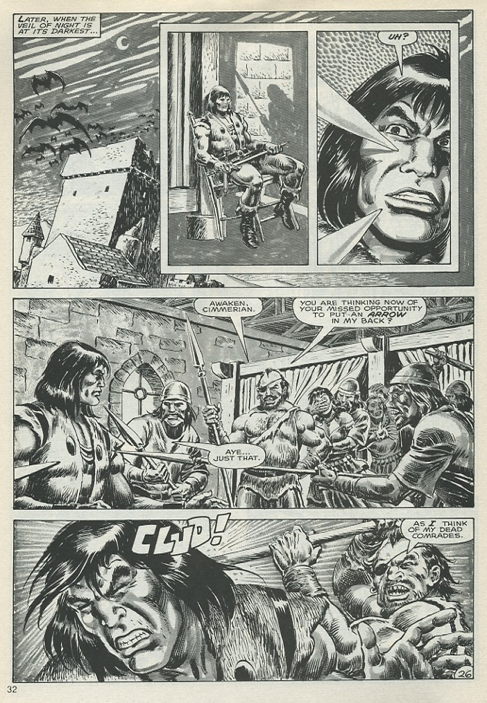 Read online The Savage Sword Of Conan comic -  Issue #134 - 32