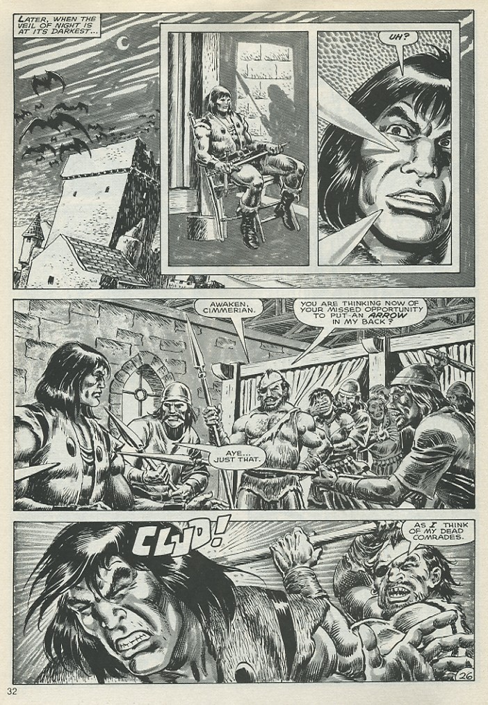 The Savage Sword Of Conan issue 134 - Page 32