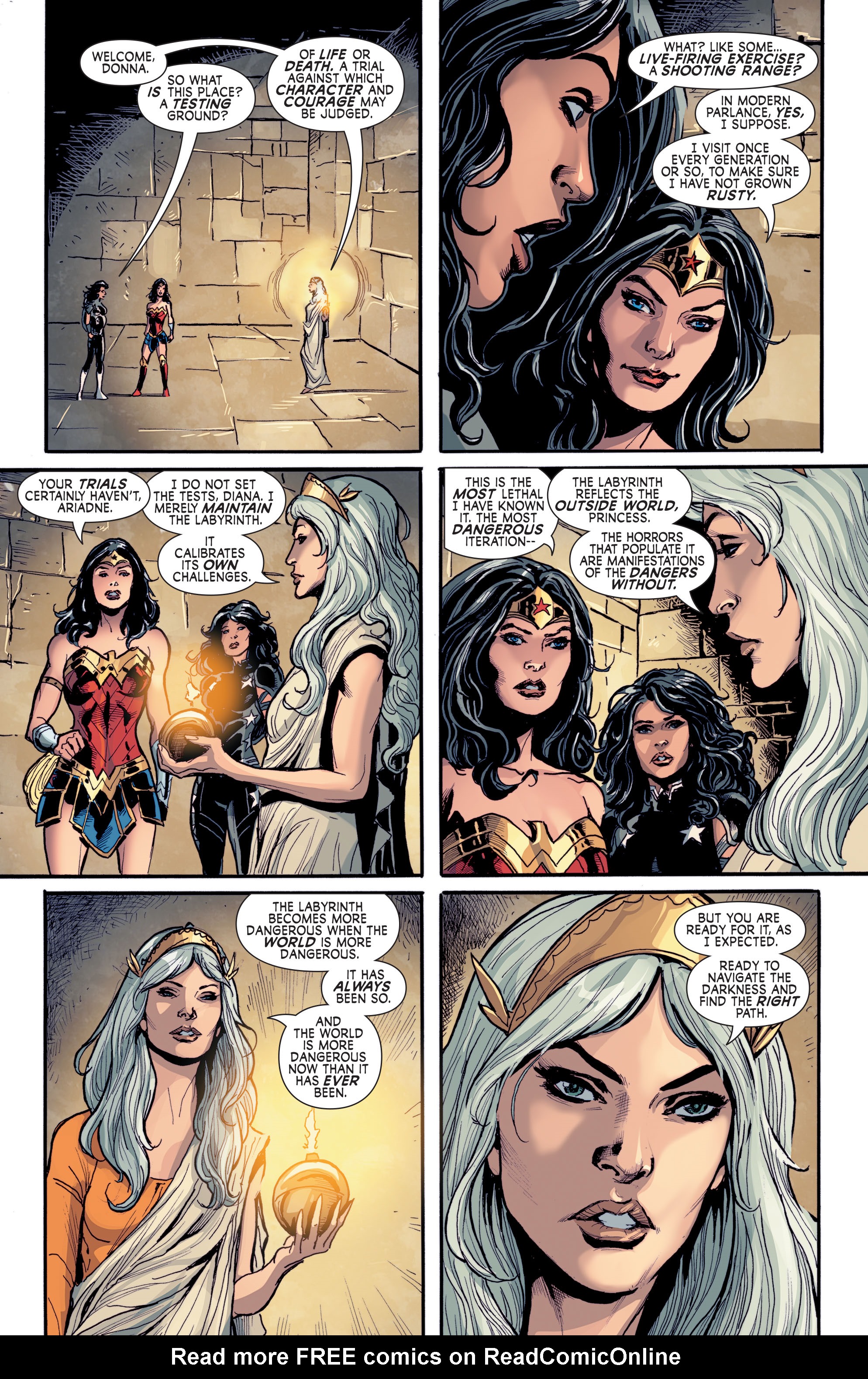 Read online Wonder Woman: Agent of Peace comic -  Issue #21 - 16