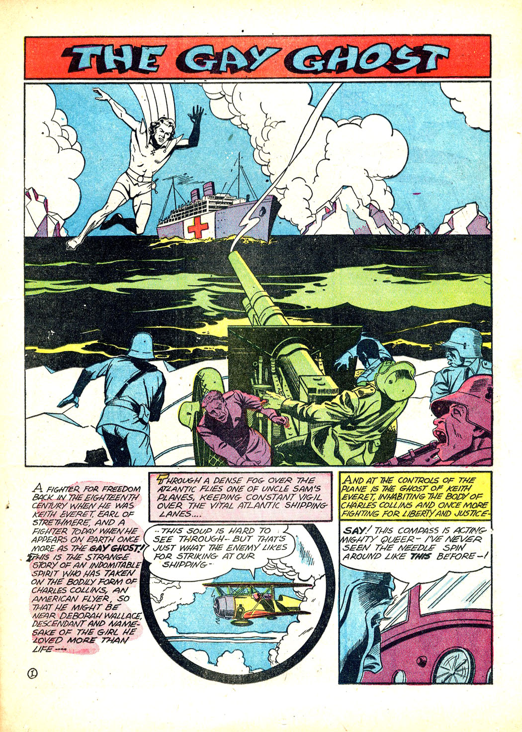 Read online Sensation (Mystery) Comics comic -  Issue #12 - 25