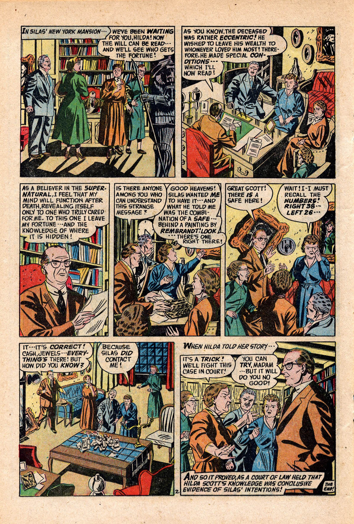 Read online Out of the Night comic -  Issue #16 - 20