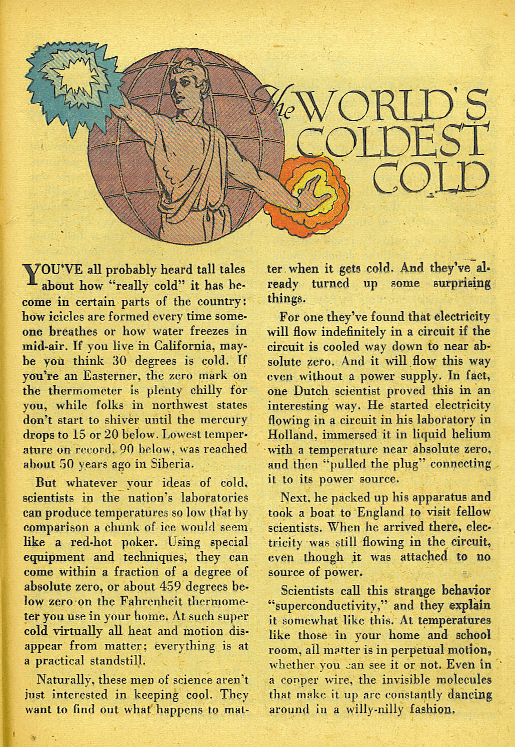 Read online Adventure Comics (1938) comic -  Issue #155 - 37