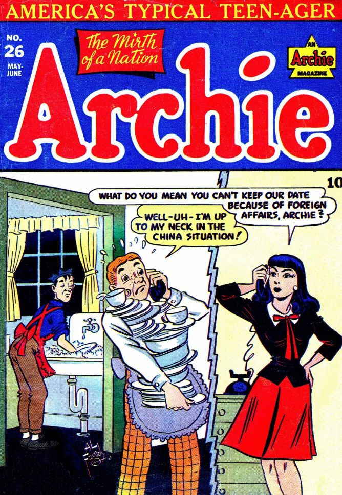 Read online Archie Comics comic -  Issue #026 - 1