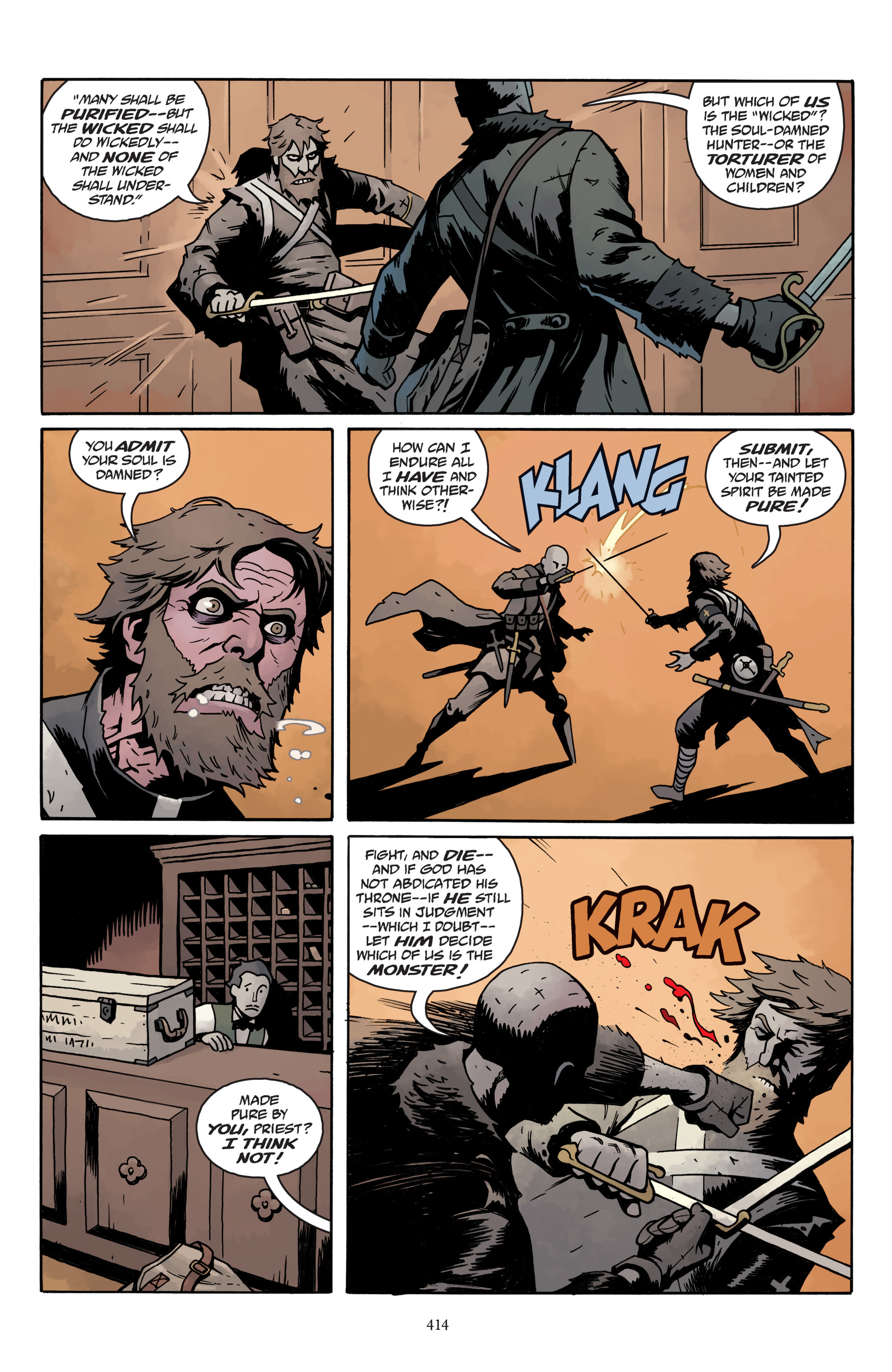 Read online Baltimore Omnibus comic -  Issue # TPB 1 (Part 5) - 17