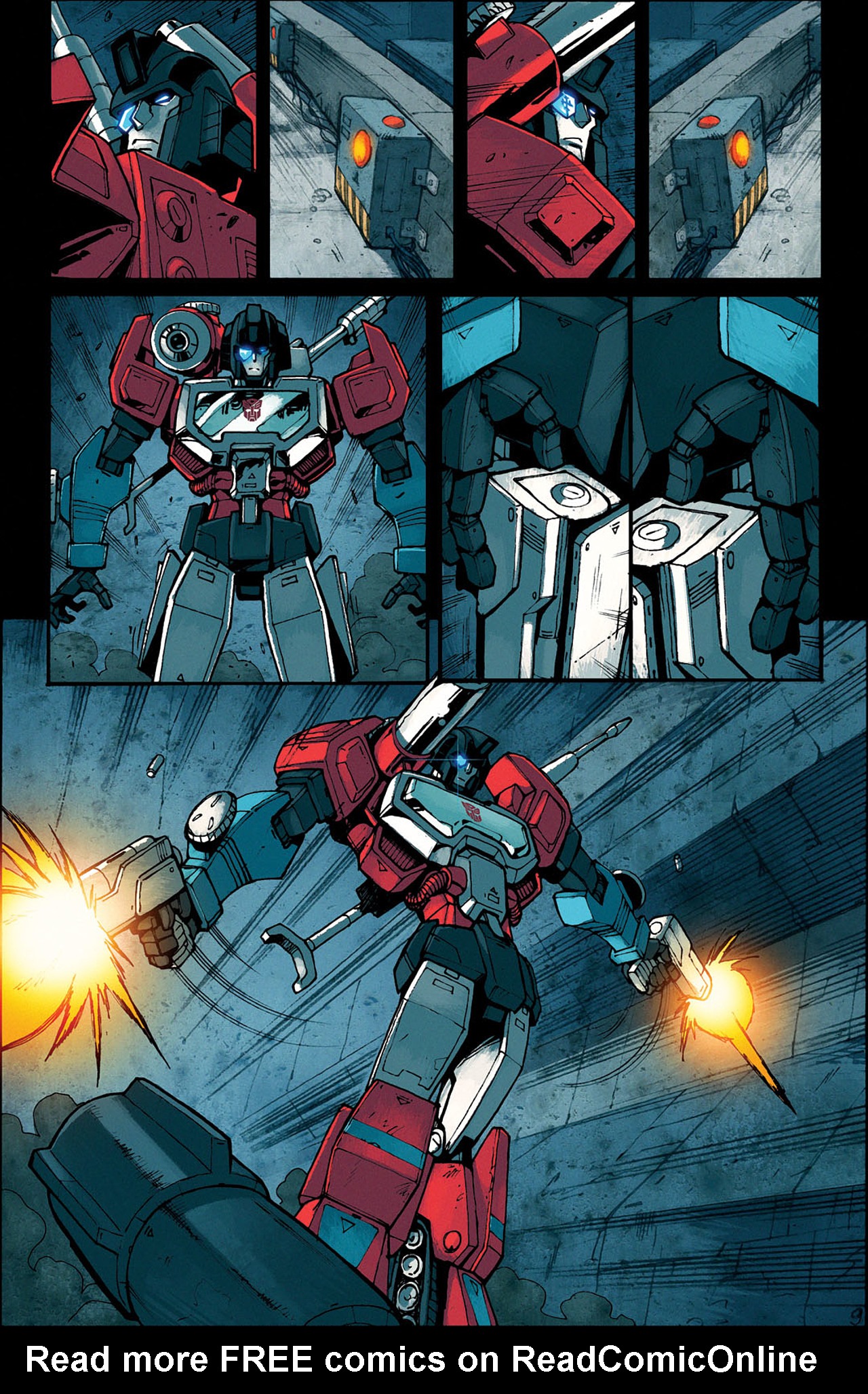 Read online The Transformers: All Hail Megatron comic -  Issue #8 - 13