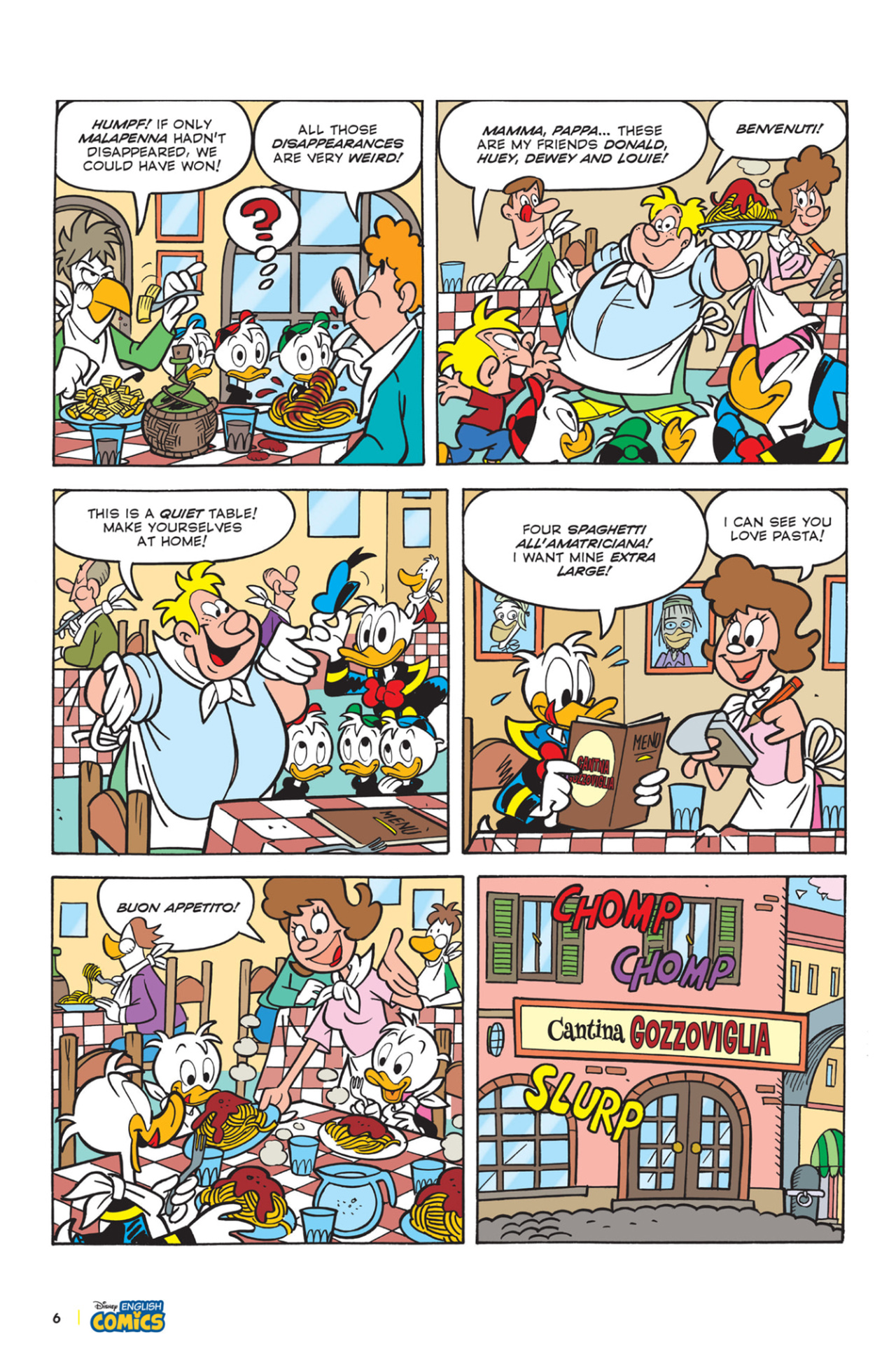 Read online Disney English Comics (2021) comic -  Issue #19 - 5