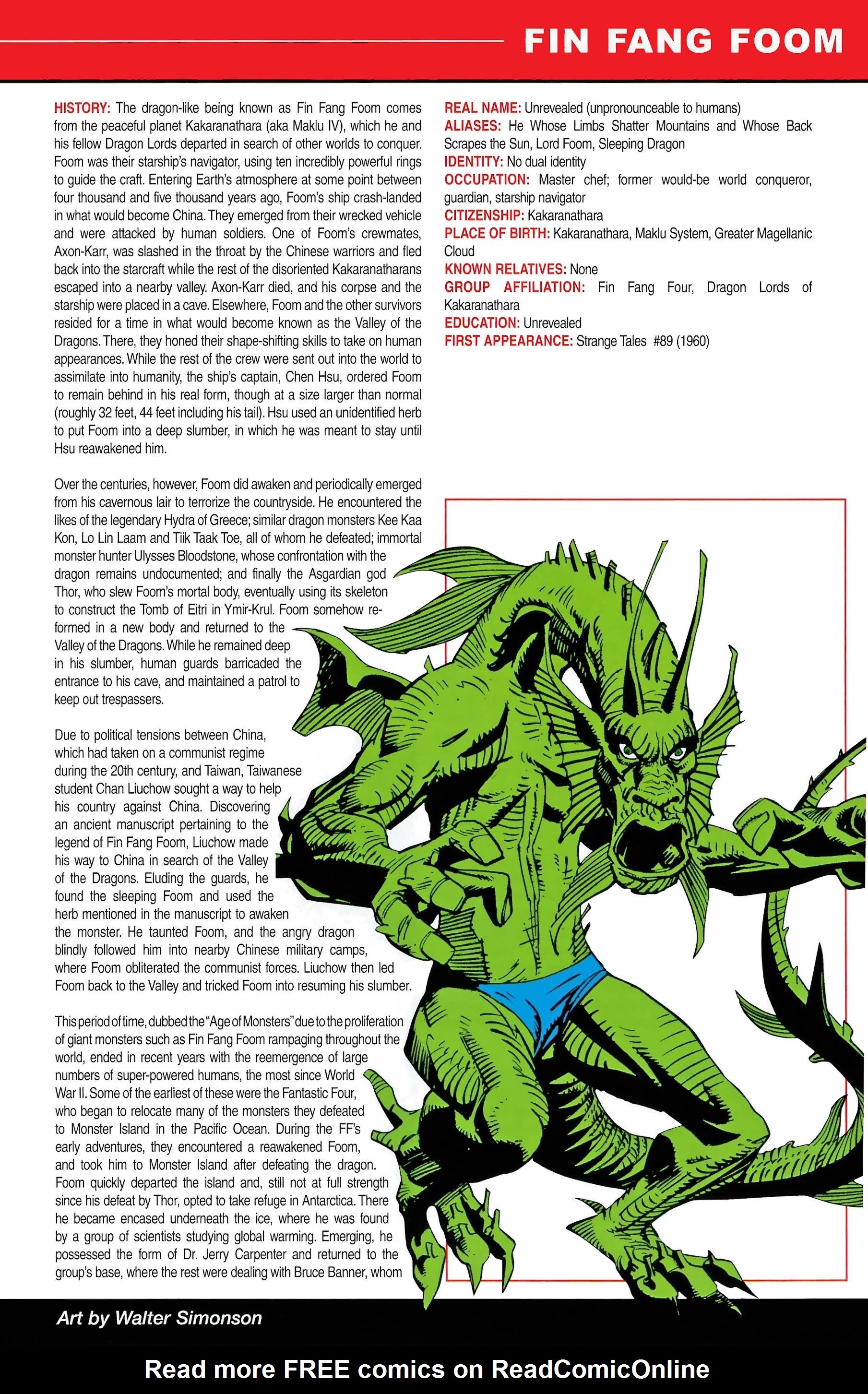Read online Official Handbook of the Marvel Universe A to Z comic -  Issue # TPB 4 (Part 1) - 71
