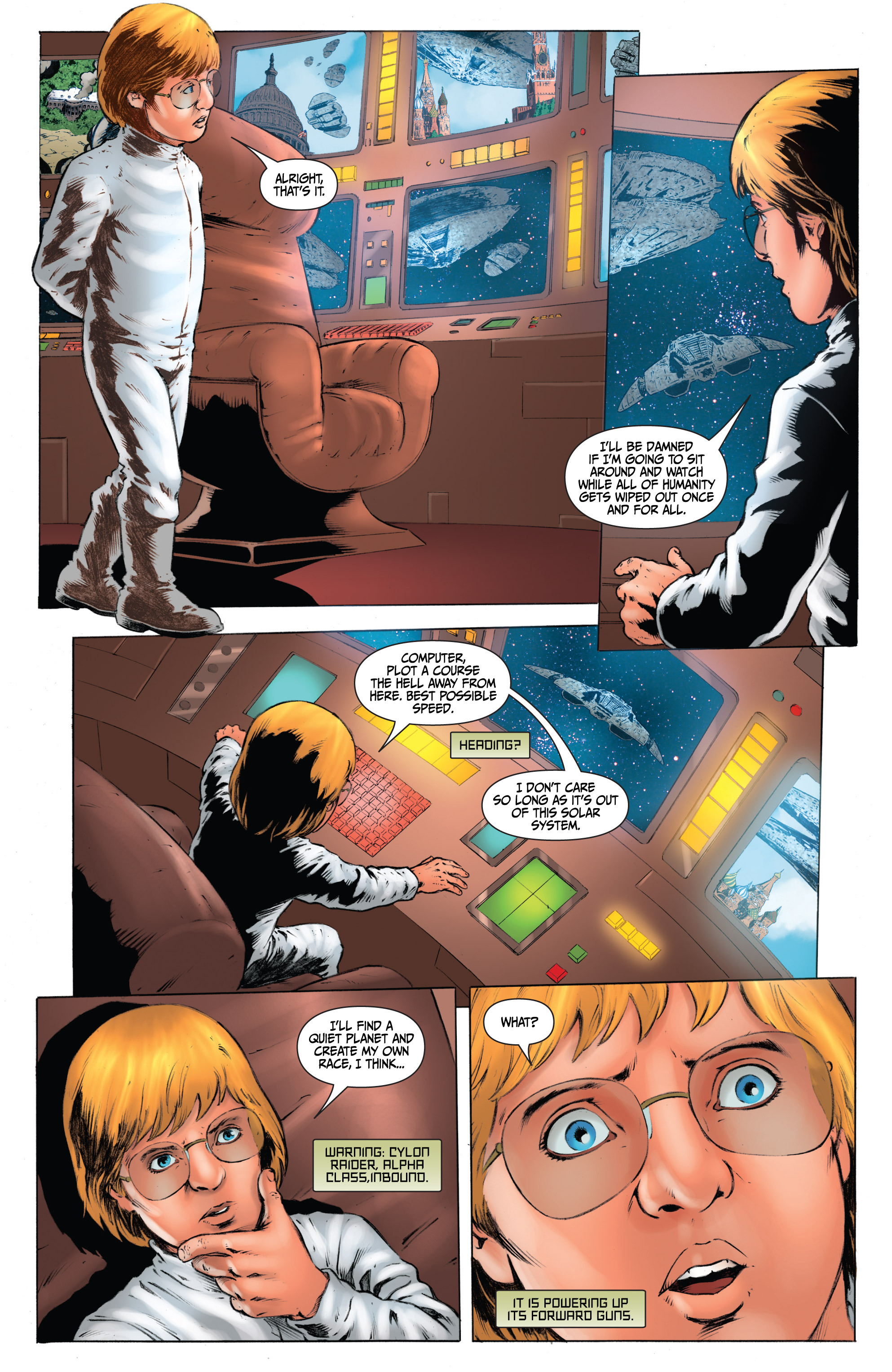 Read online Galactica 1980 comic -  Issue # _TPB - 83