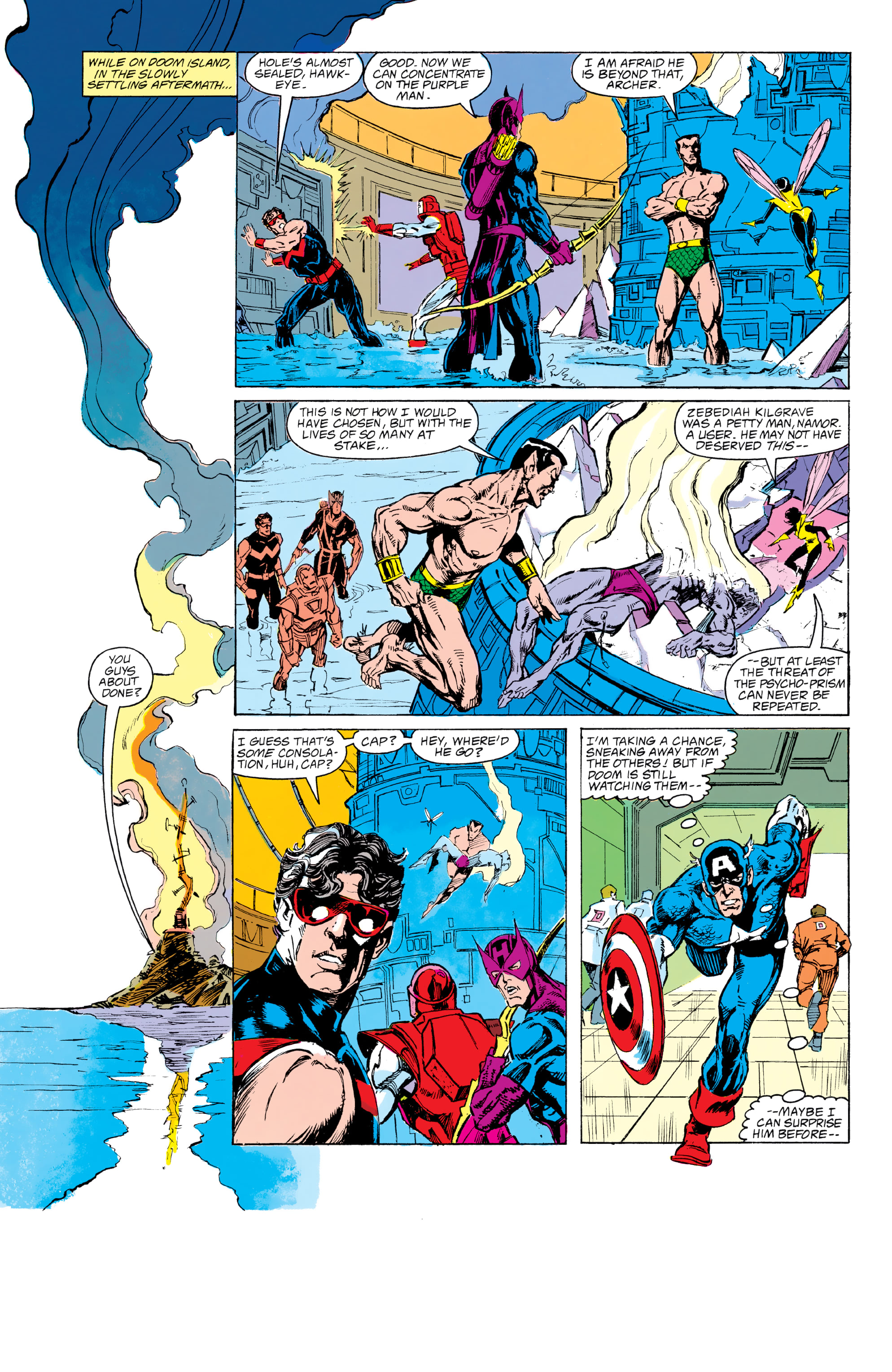 Read online Avengers West Coast Epic Collection: How The West Was Won comic -  Issue #Avengers West Coast Epic Collection Tales To Astonish (Part 1) - 65